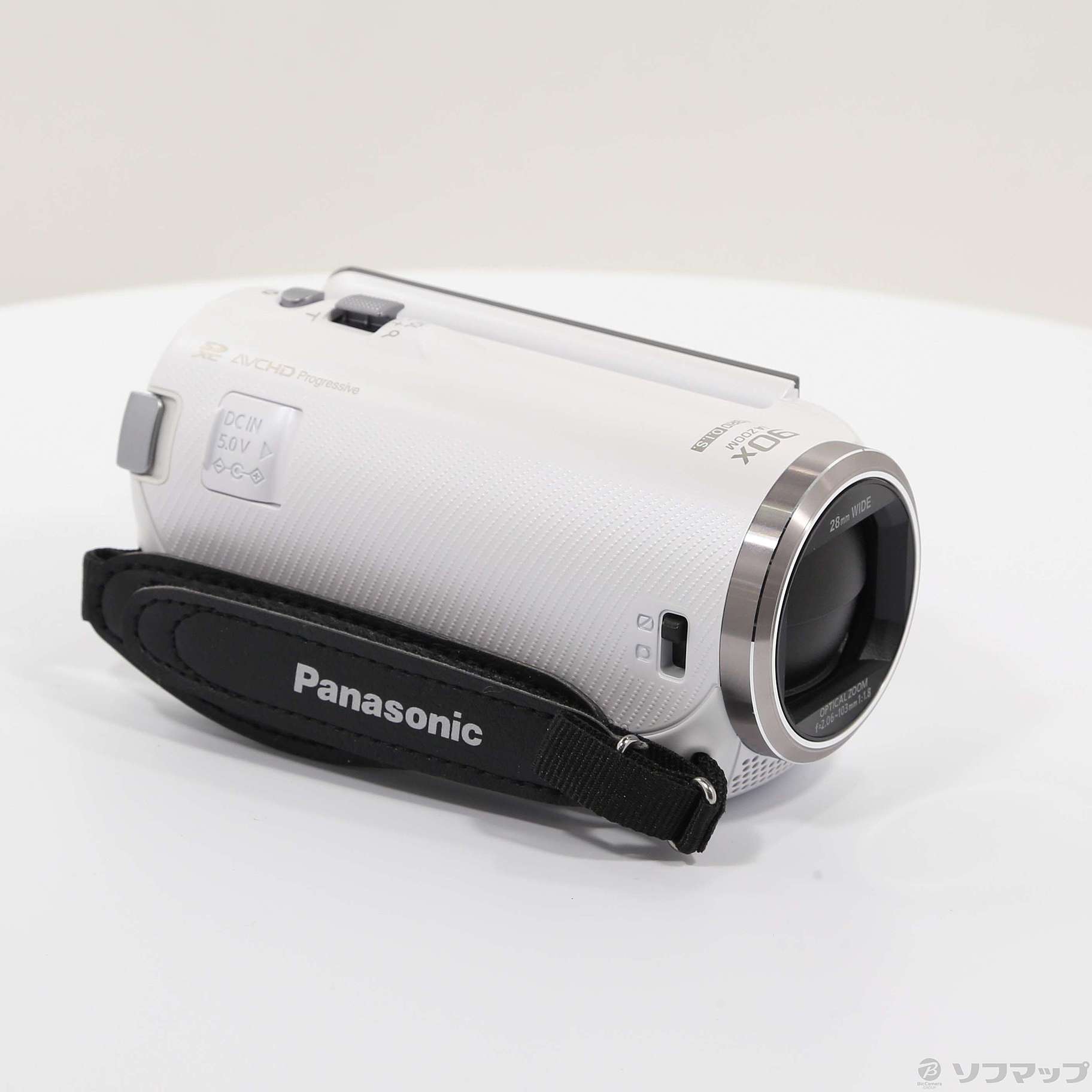 Panasonic パナソニック HC-V480M ホワイト - ビデオカメラ