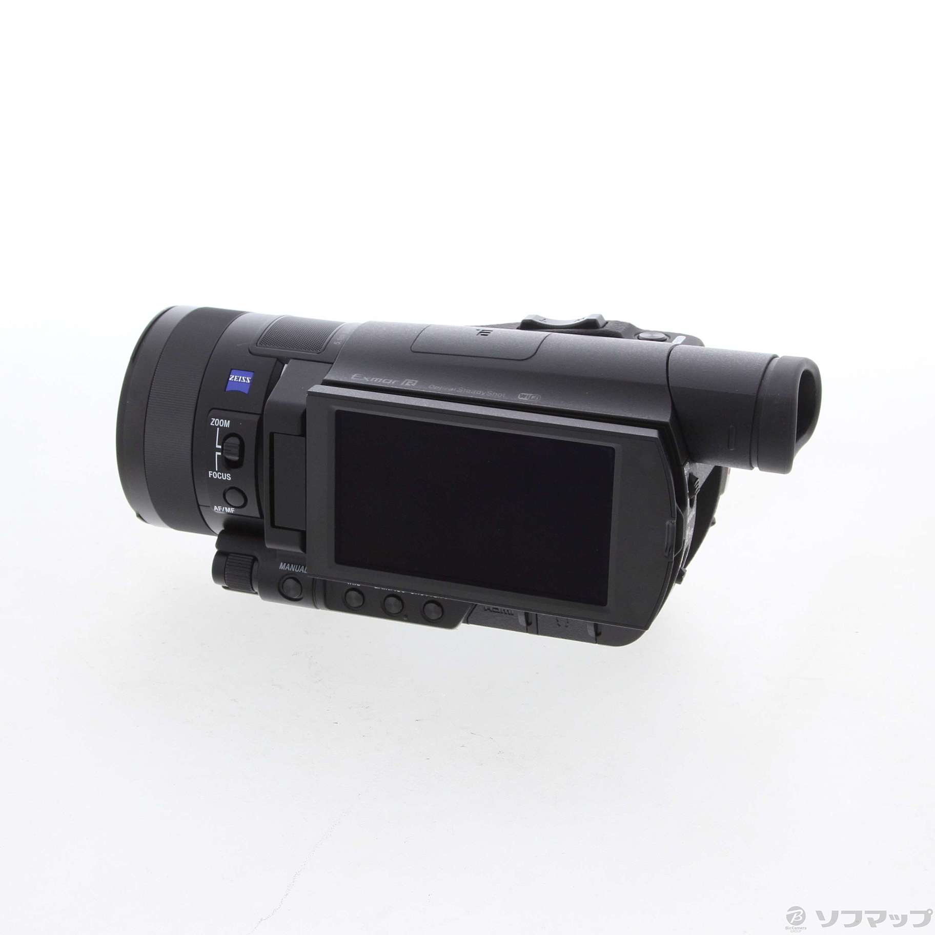 ソニー SONY ビデオカメラ FDR-AX100 4K 光学12倍 ブラック Handycam FDR-AX100 BC - 1
