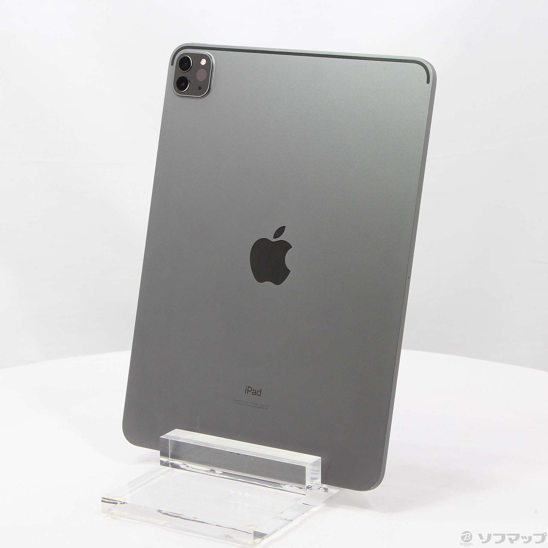 中古】iPad Pro 11インチ 第3世代 256GB スペースグレイ MHQU3J／A Wi