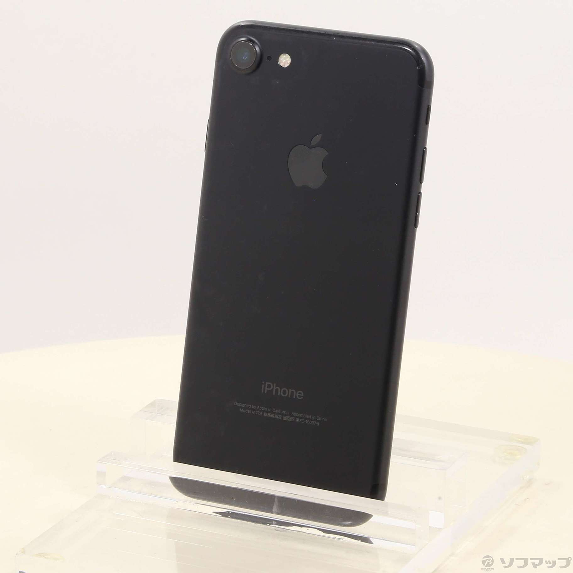 iPhone7黒 32GB simフリー（本体未使用）