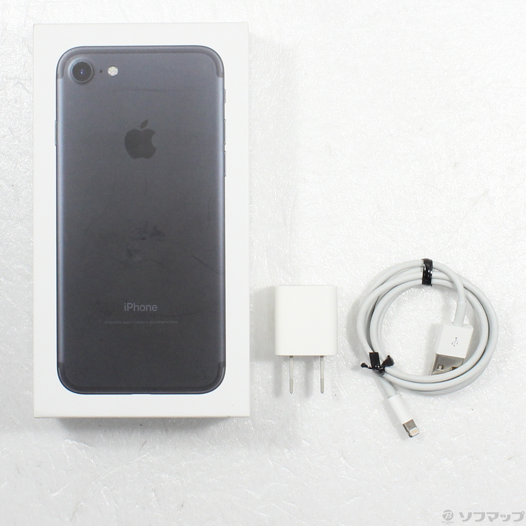 SIMフリ アップル Apple iPhone 7 32 GB ブラック-