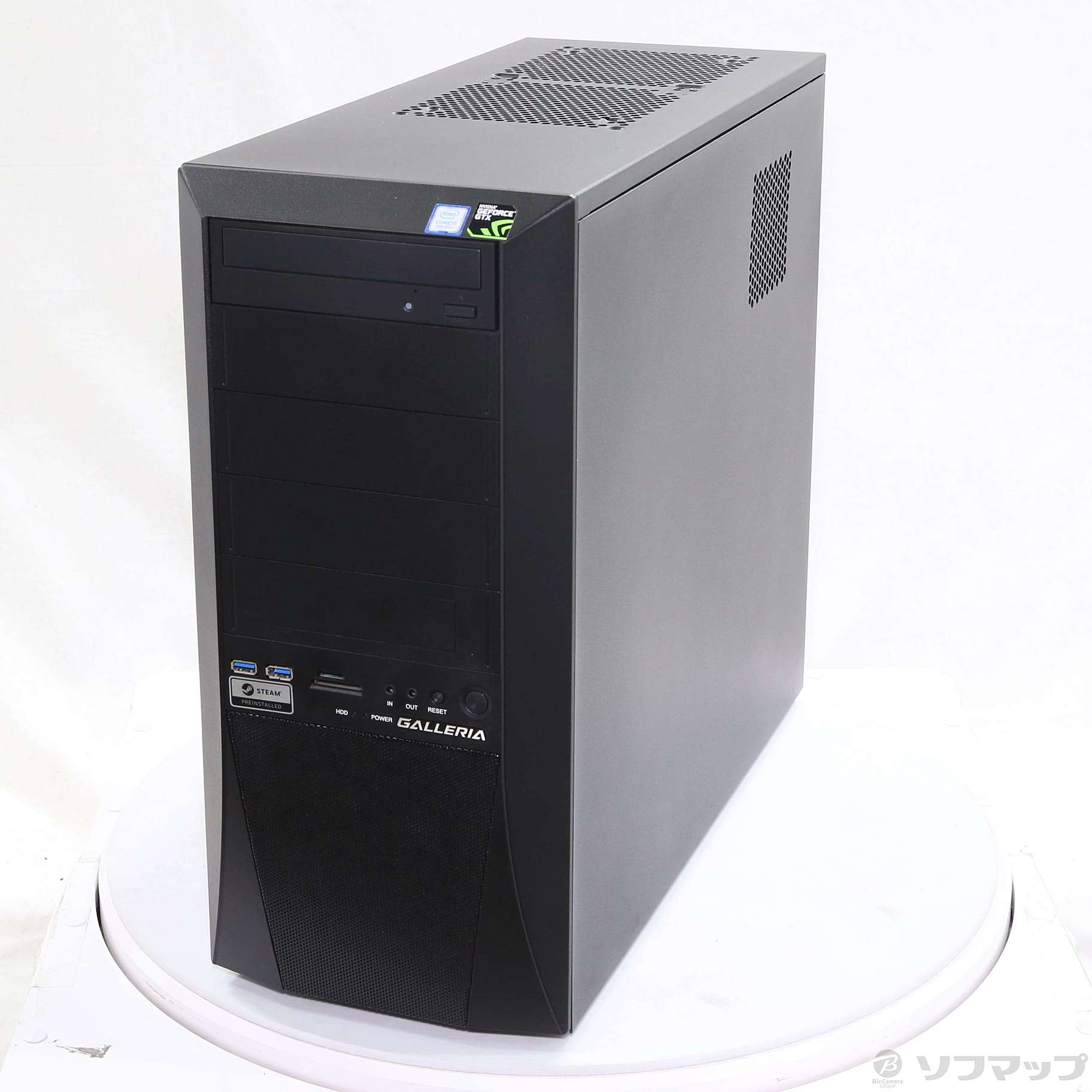 最安値に挑戦！ ゲーミングPC ガレリア i7 9700 GTX1660Ti Windows