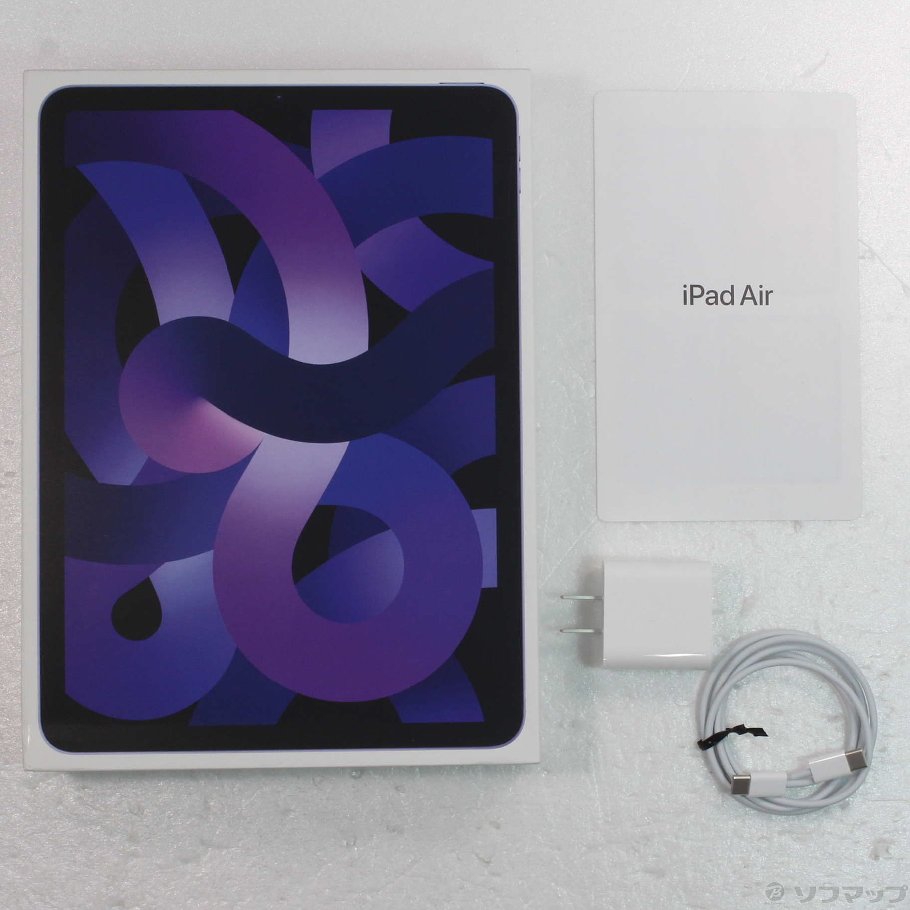 卸売り Apple iPad Air (第5世代) Wi-Fi 64GB パープル タブレット