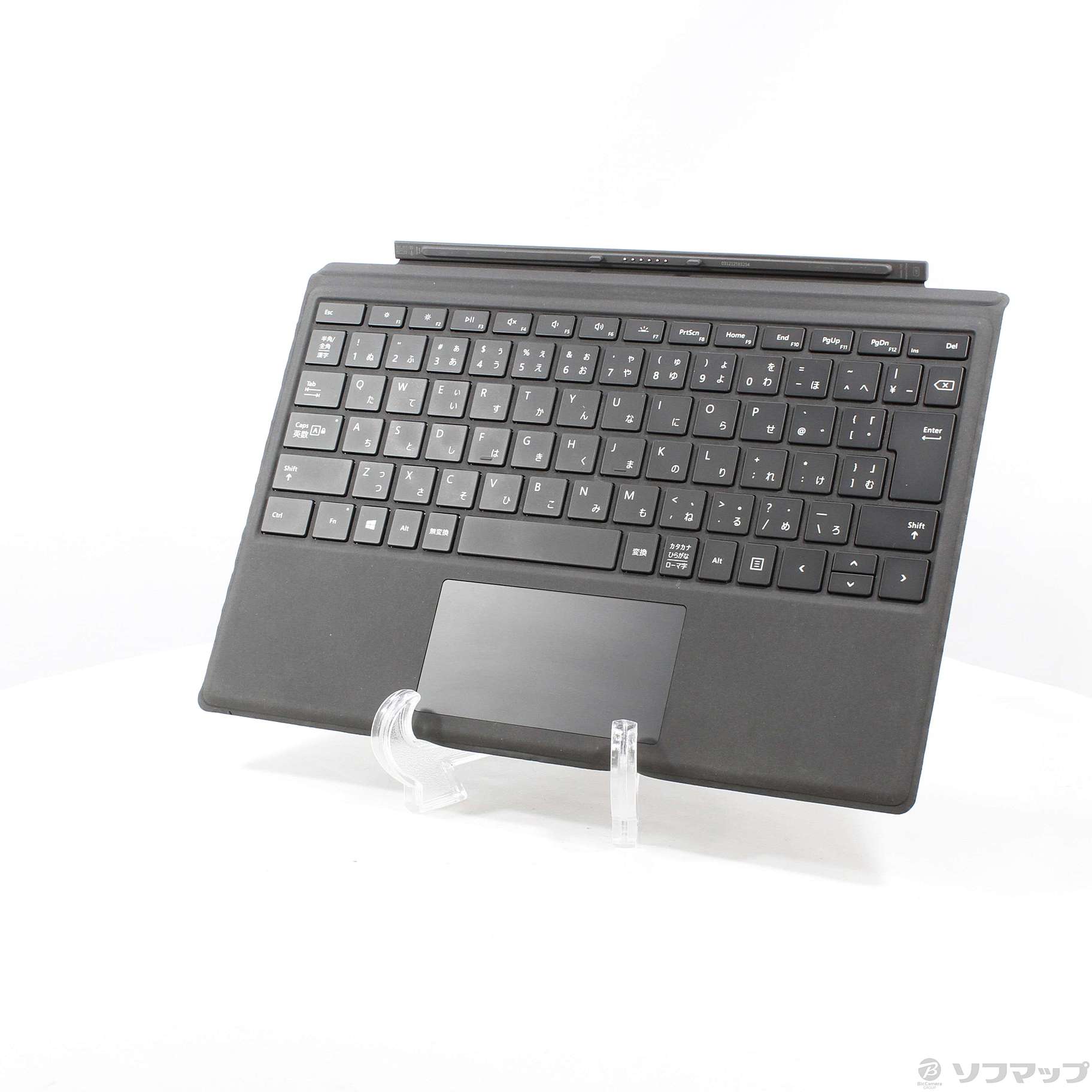 中古】Surface Pro Type Cover FMM-00019 ブラック [2133049659552