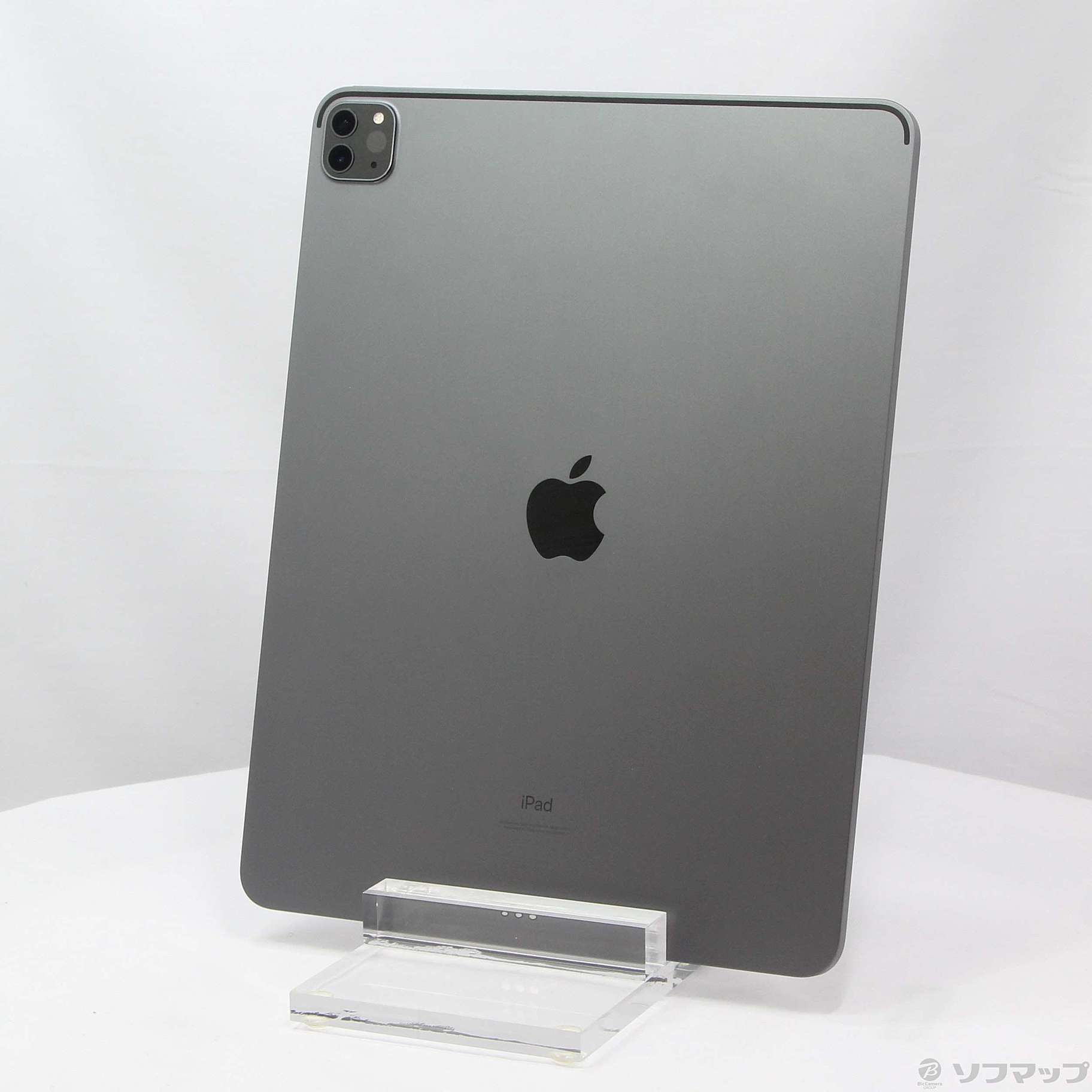 中古】iPad Pro 12.9インチ 第5世代 256GB スペースグレイ MHNH3J／A