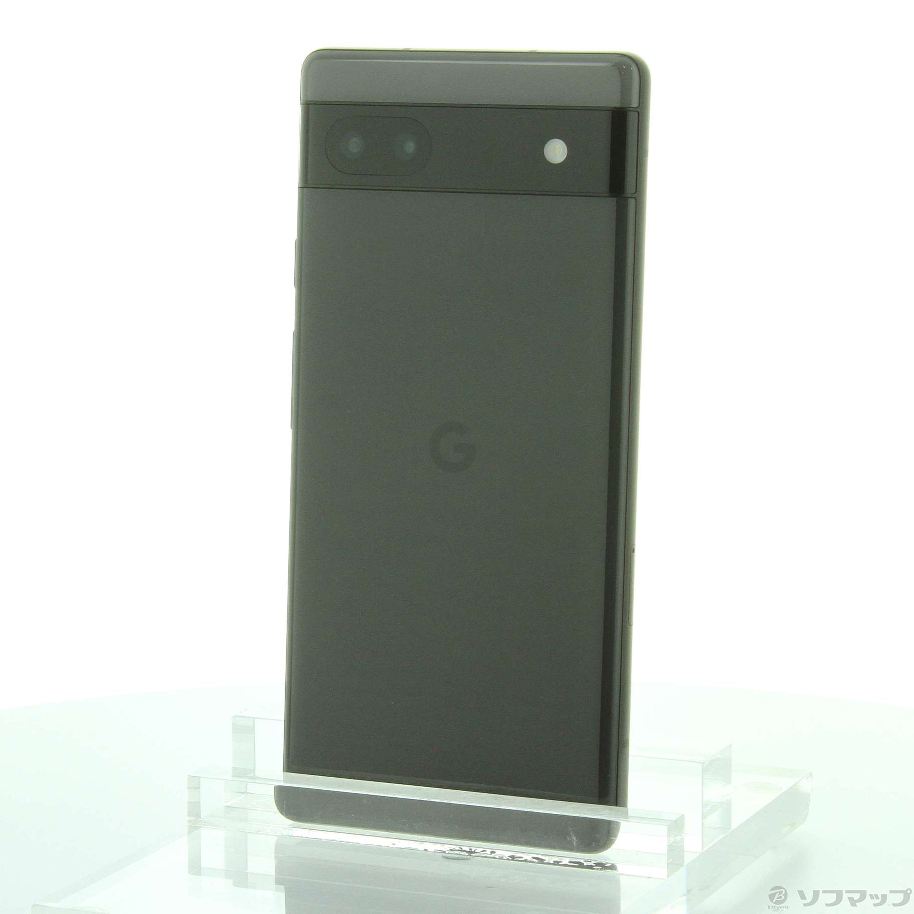 中古】Google Pixel 6a 128GB チャコール GB17L auロック解除SIMフリー