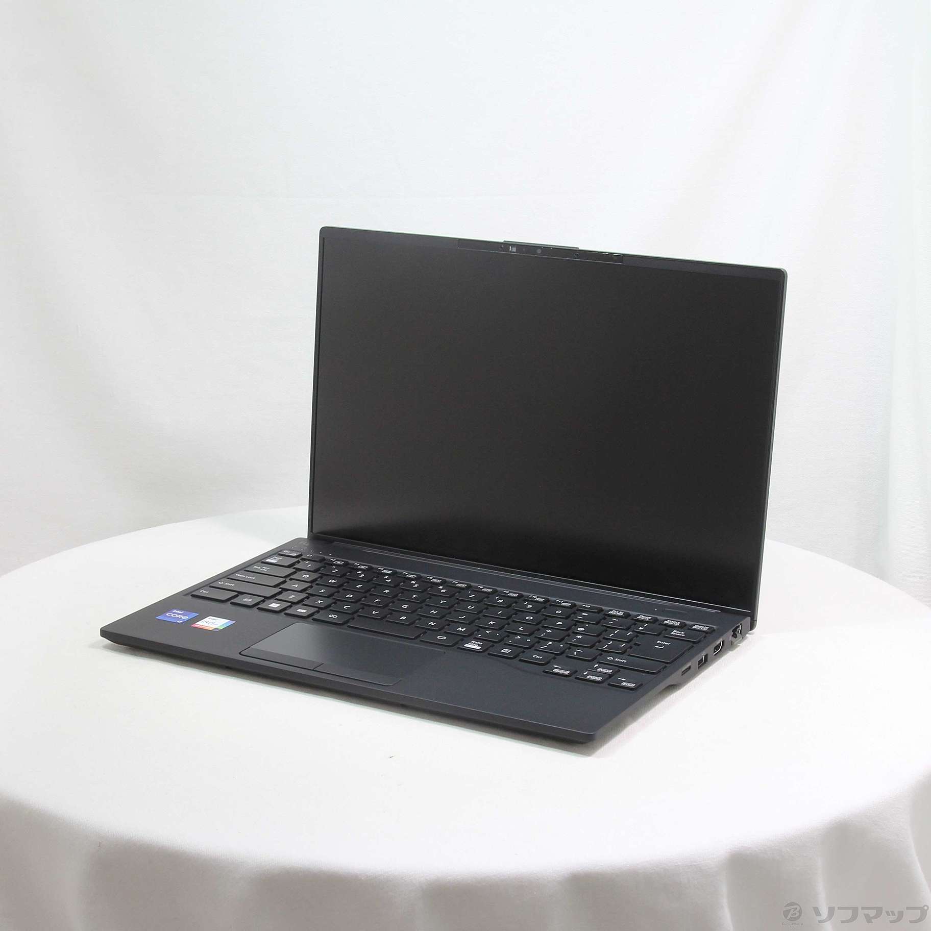 中古】〔展示品〕 LIFEBOOK UH-X／H1 FMVUXH1B ピクトブラック