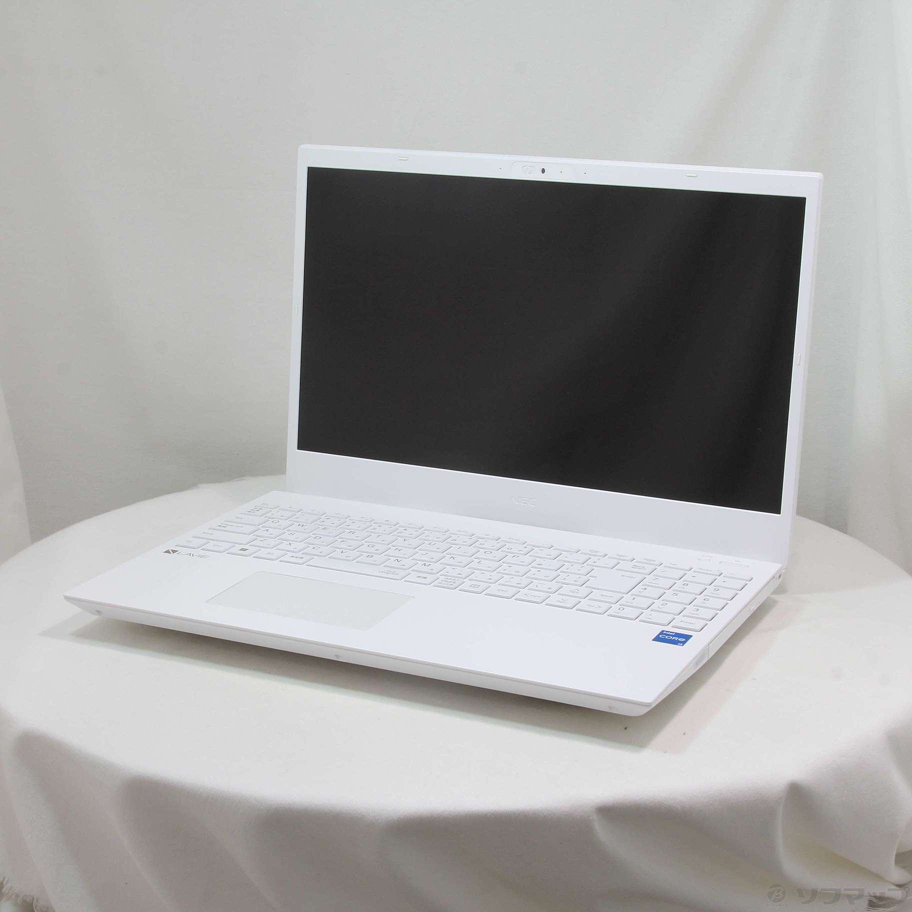 新品NECノートパソコン本体LAVIE PC-N1535FAW パールホワイト