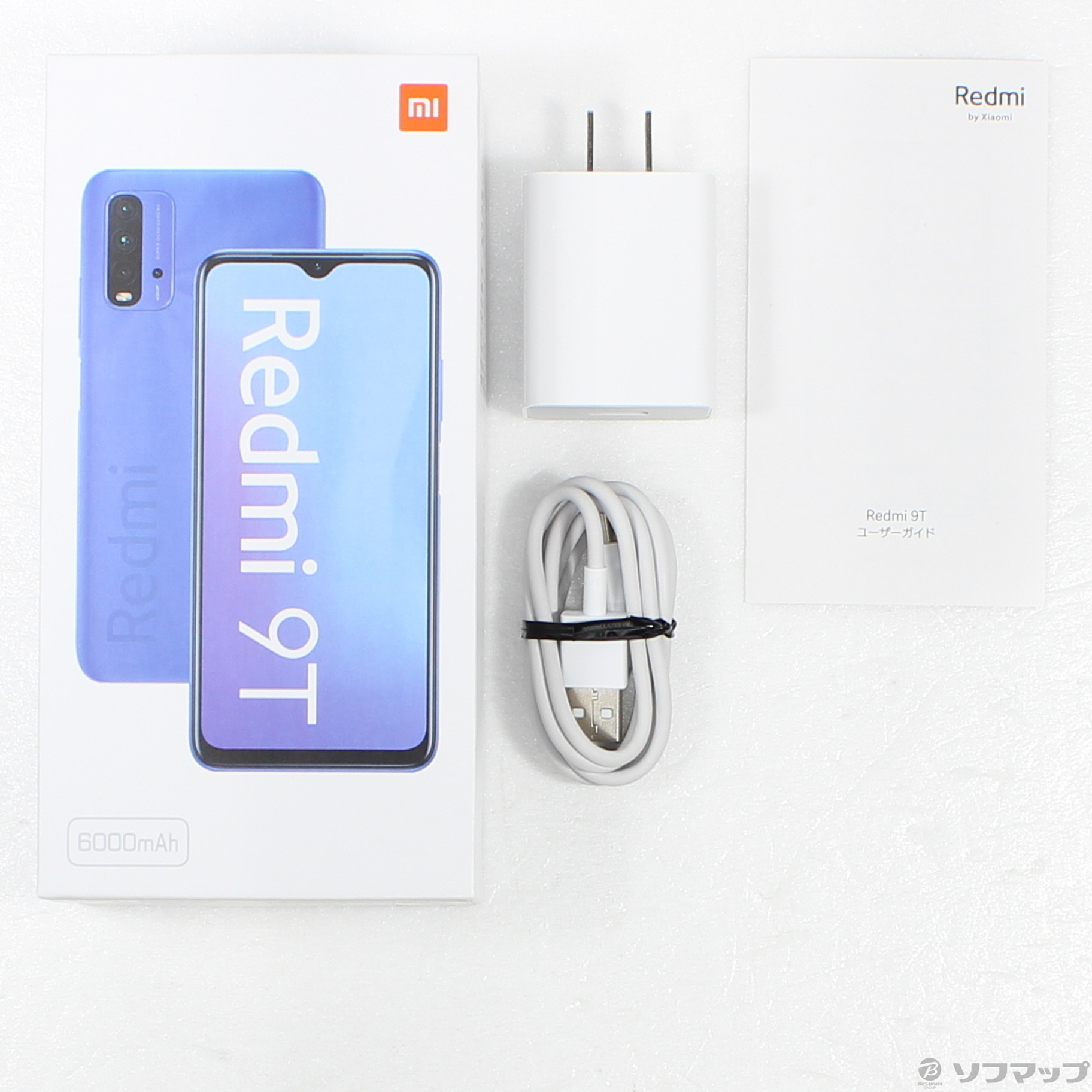 redmi9T【新品】Redmi 9T 128GB カーボングレー SIMフリー 括払い購入