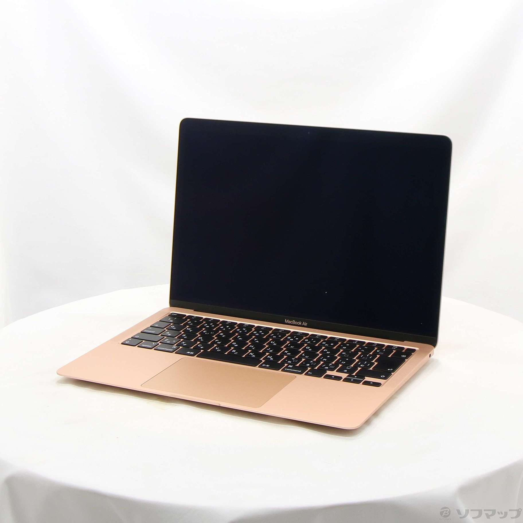 MacBook Air 13.3-inch Early 2020 MWTL2J／A Core_i3 1.1GHz 8GB SSD256GB ゴールド  〔12.6 Monterey〕