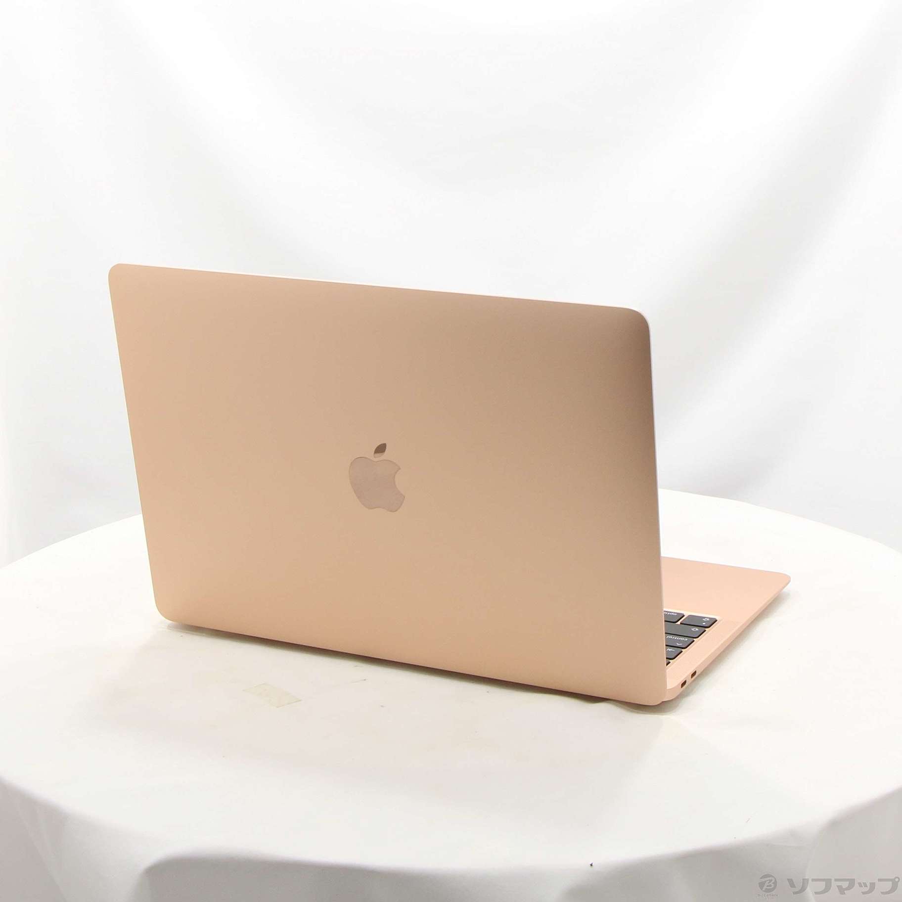 MacBook Air 13.3-inch Early 2020 MWTL2J／A Core_i3 1.1GHz 8GB SSD256GB ゴールド  〔12.6 Monterey〕