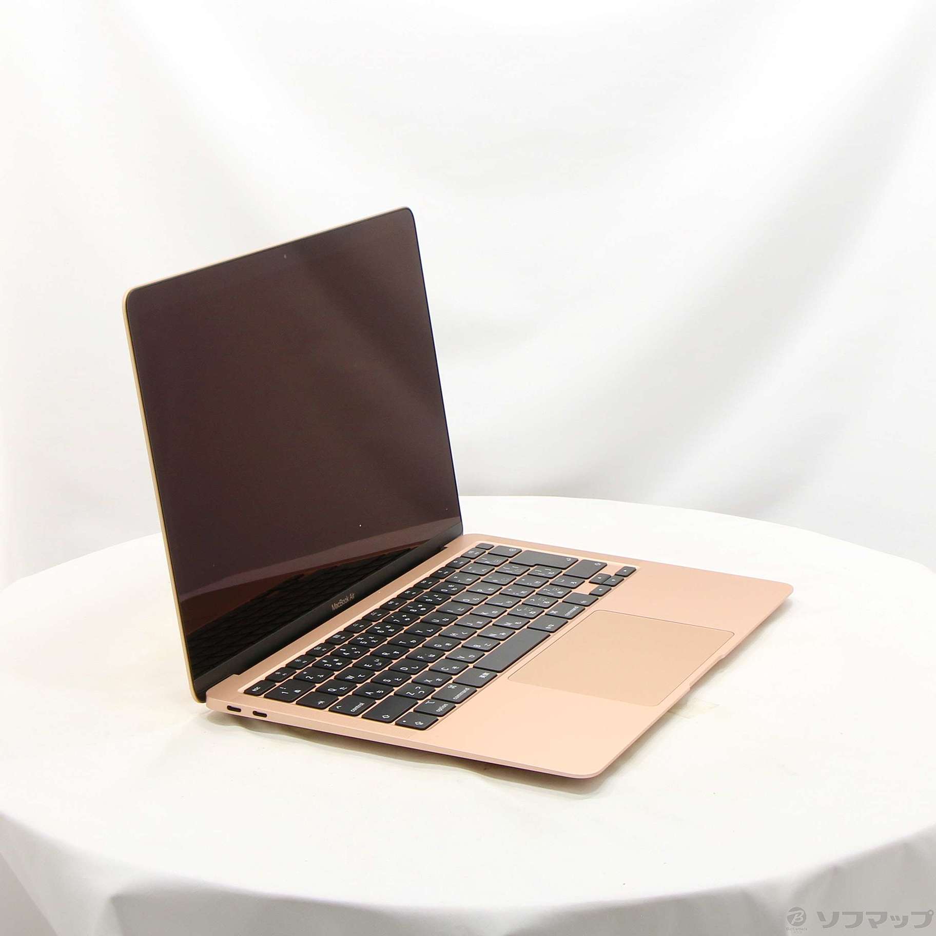 MacBook Air 13.3-inch Early 2020 MWTL2J／A Core_i3 1.1GHz 8GB SSD256GB ゴールド  〔12.6 Monterey〕