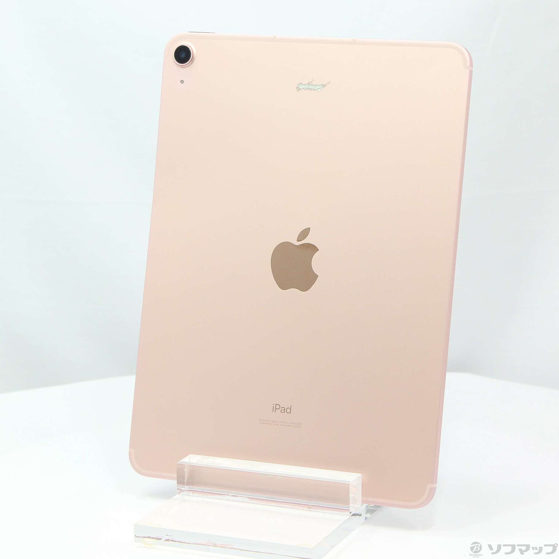 中古】iPad Air 第4世代 64GB ローズゴールド MYGY2J／A SIMフリー