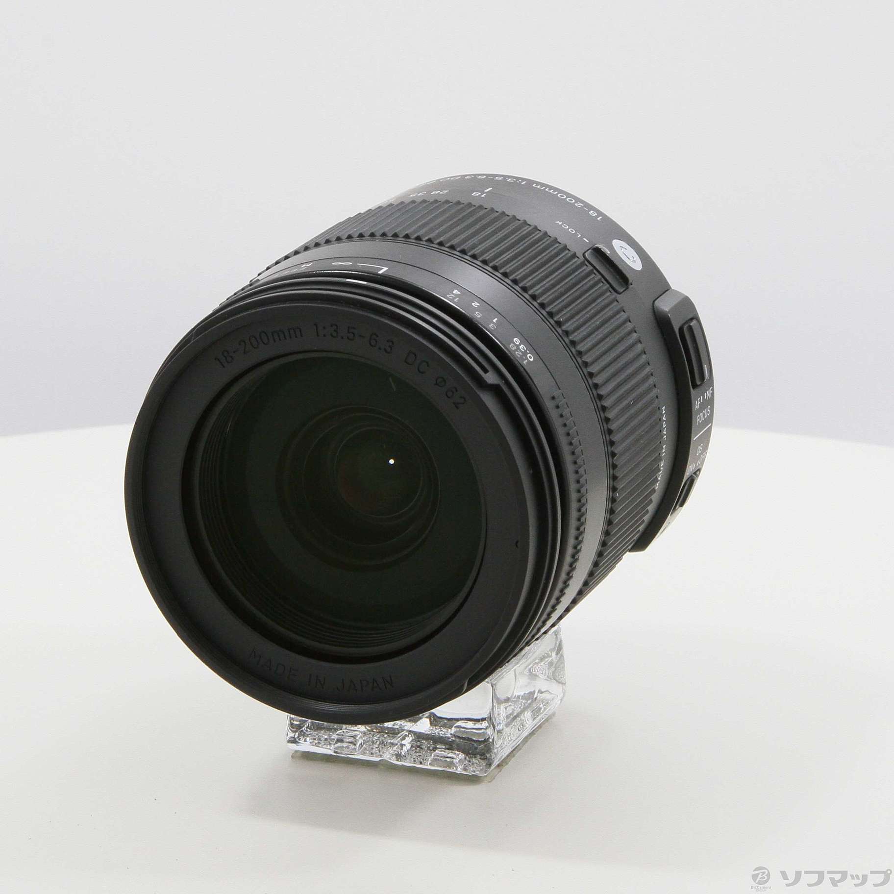 １年保証 美品 SIGMA 18-200mm F3.5-6.3 II DC OS HSM キヤノン