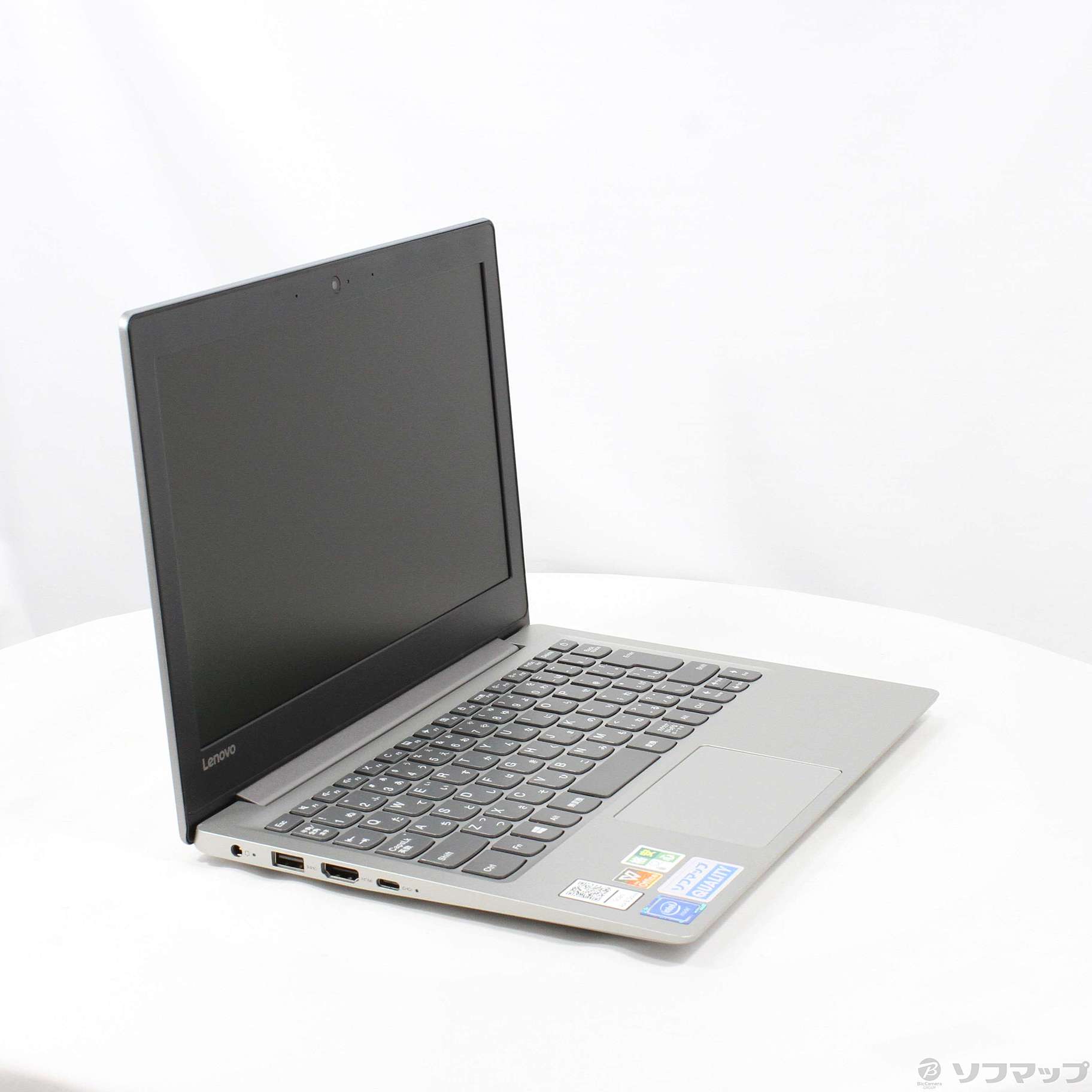 格安安心パソコン ideapad S130 81J1006JJP ミネラルグレー 〔Windows 10〕 〔Office付〕