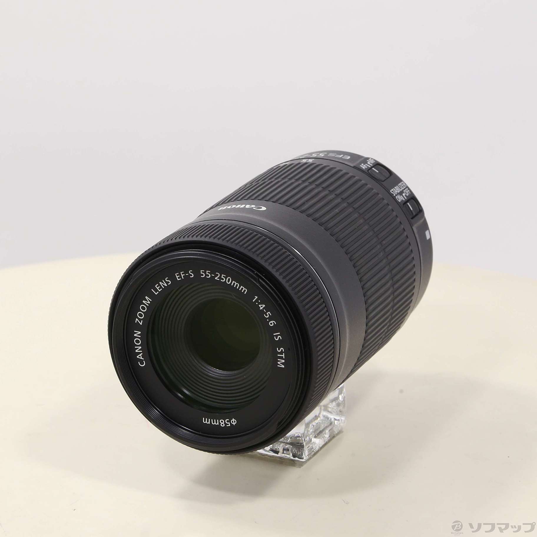 中古】Canon EF-S 55-250mm F4-5.6 IS STM (レンズ) [2133049663542