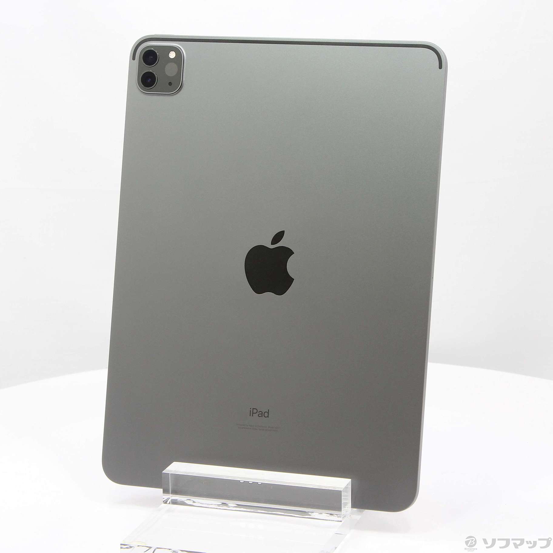 中古】iPad Pro 11インチ 第3世代 256GB スペースグレイ MHQU3J／A Wi