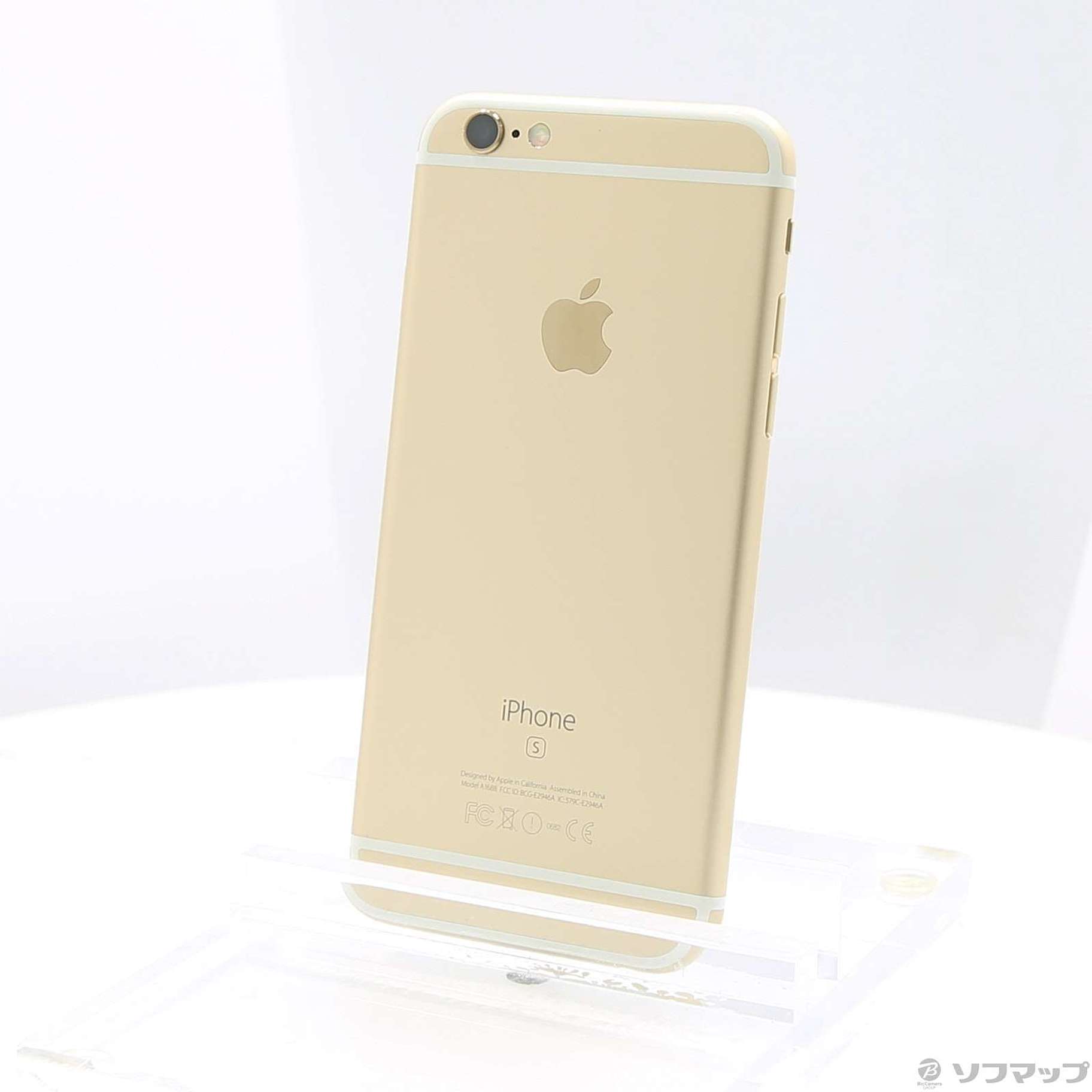 iPhone6s 64GB ゴールド MKQQ2J／A SIMフリー