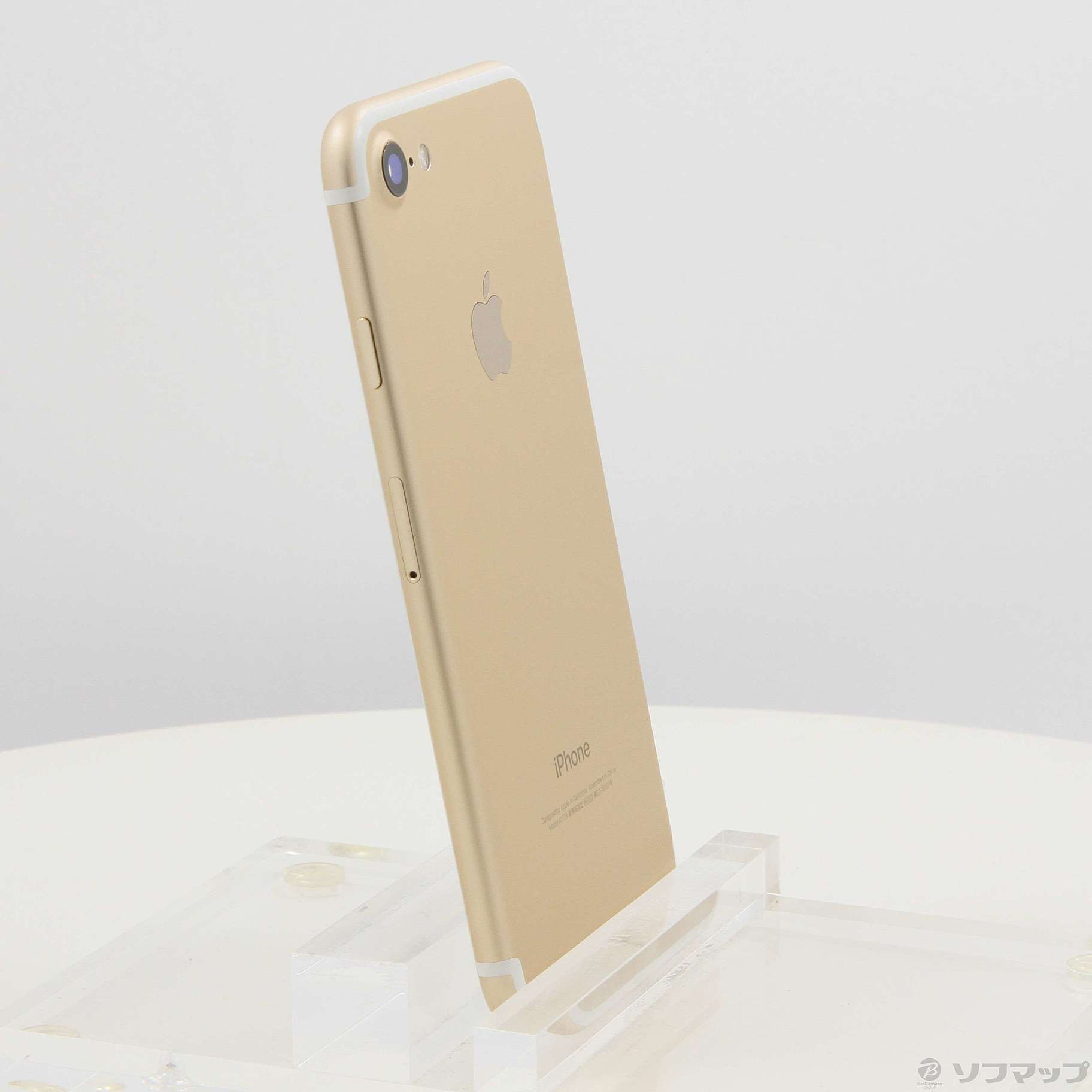 中古】iPhone7 32GB ゴールド MNCG2J／A SIMフリー [2133049663986