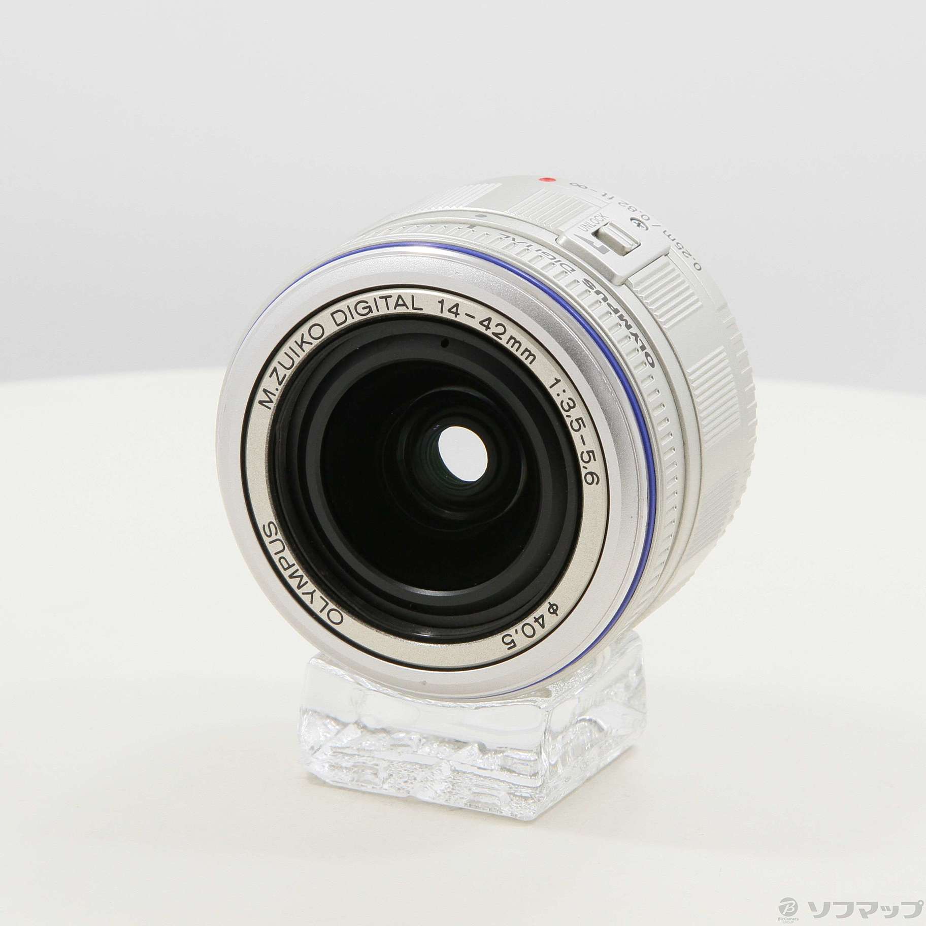 オリンパス M.ZUIKO ED 14-42mm F3.5-5.6 L レンズ - レンズ(ズーム)