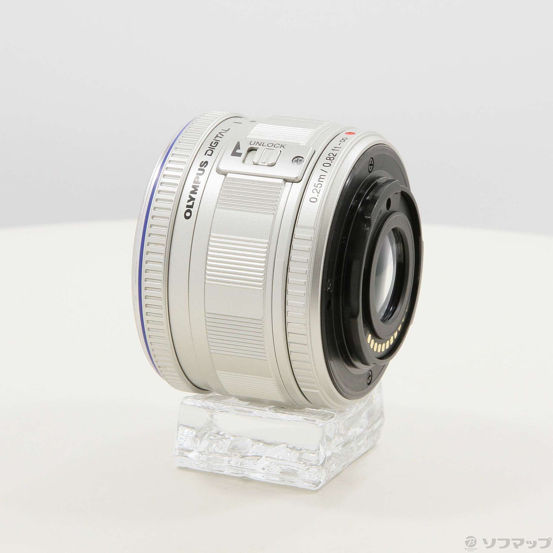 中古】M.ZUIKO DIGITAL ED 14-42mm F3.5-5.6 L シルバー