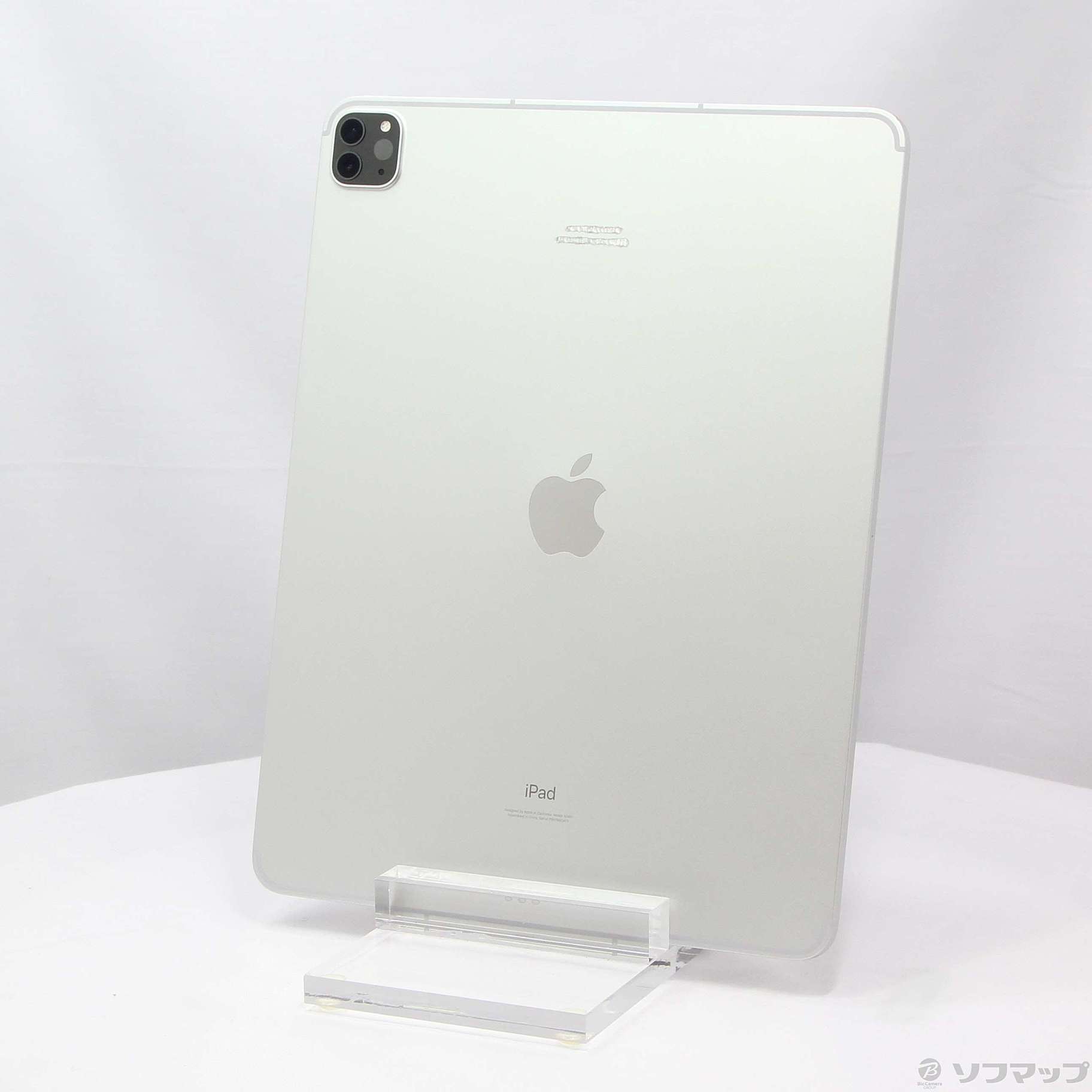 中古】iPad Pro 12.9インチ 第5世代 256GB シルバー MHR73J／A SIM