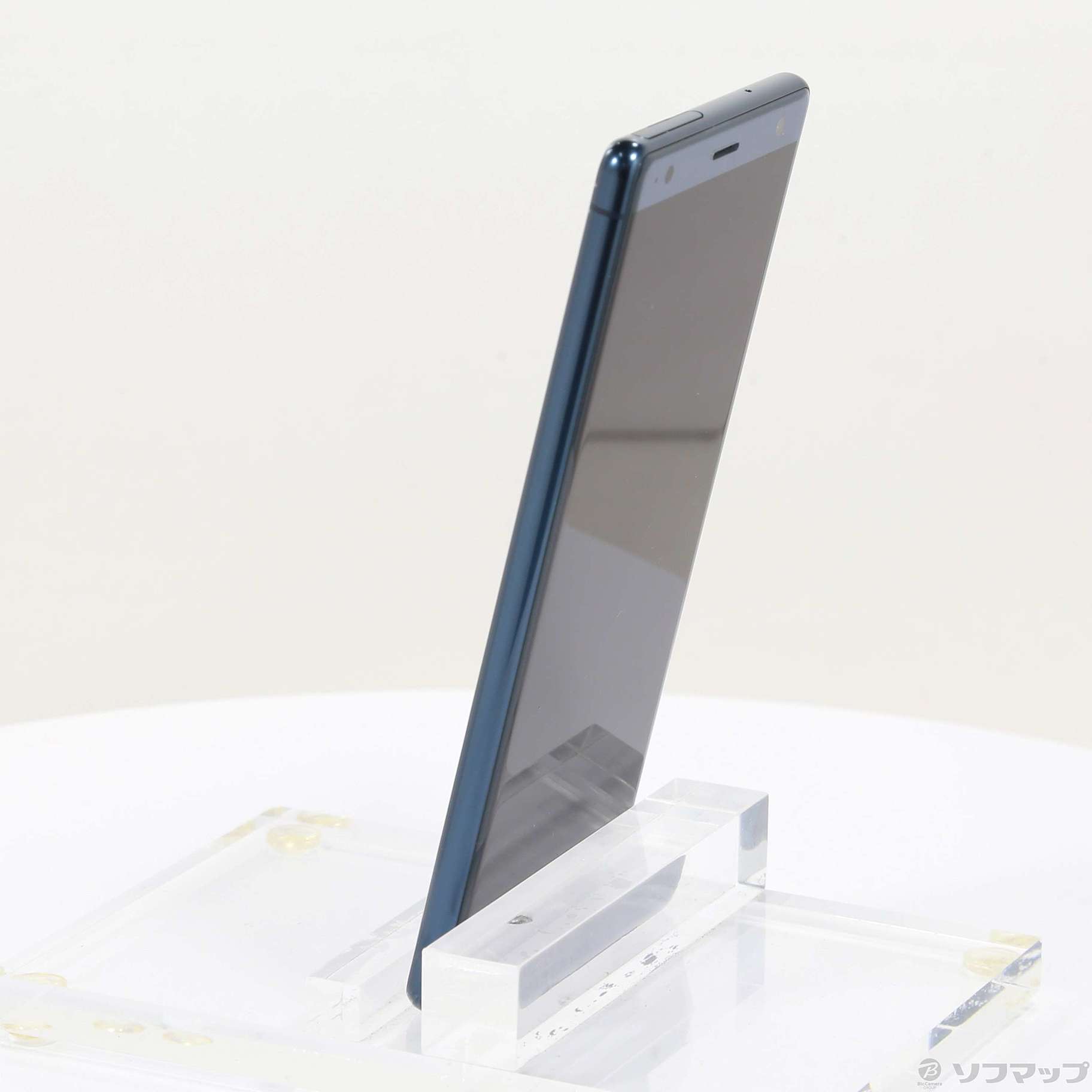 中古】Xperia XZ2 64GB ディープグリーン SO-03K docomoロック解除SIM