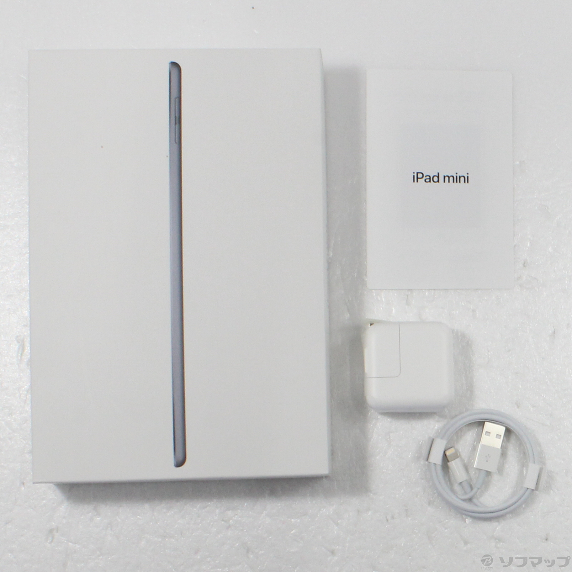 中古】iPad mini 第5世代 64GB スペースグレイ MUQW2J／A Wi-Fi