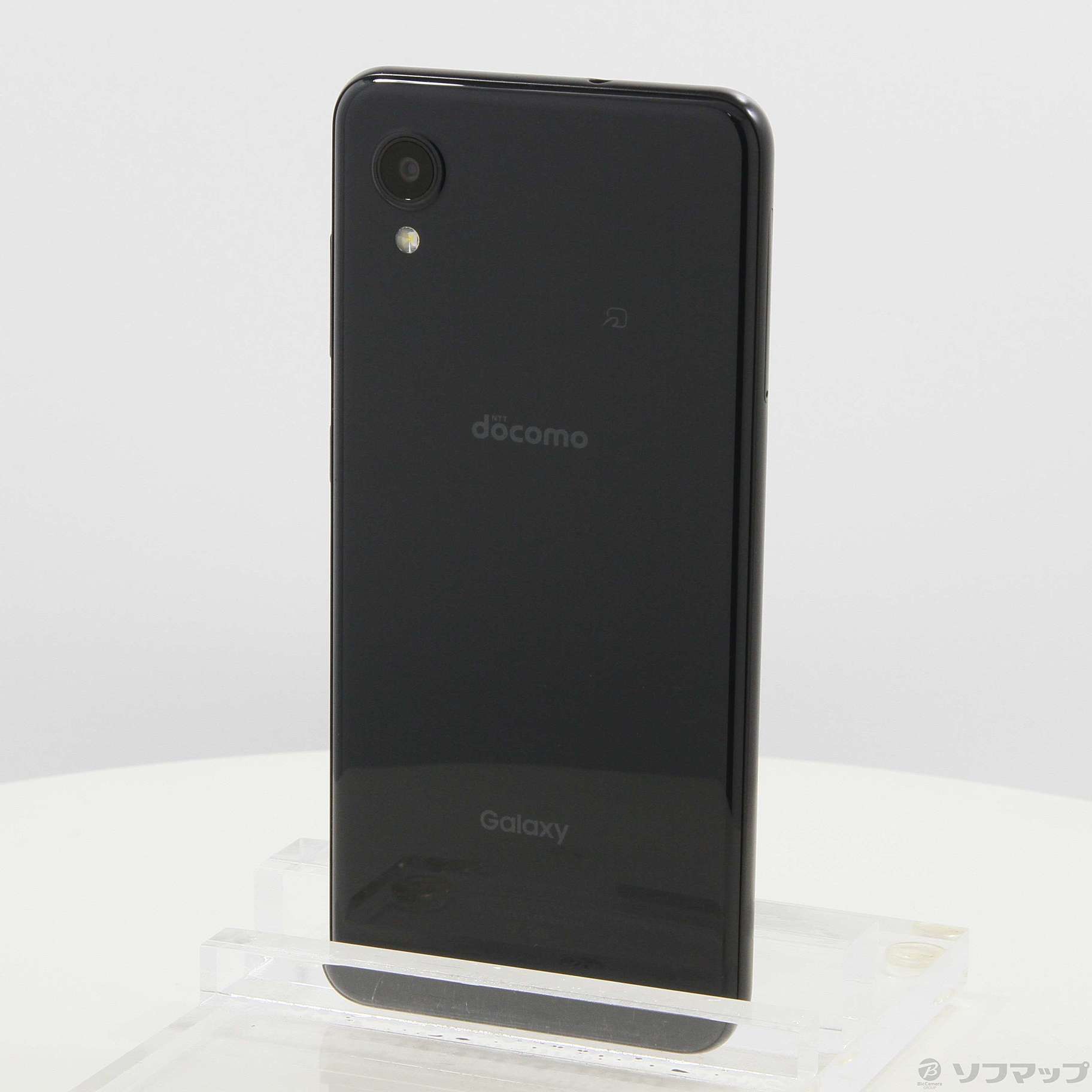 中古】Galaxy A22 5G 64GB ブラック SC-56B docomoロック解除SIMフリー