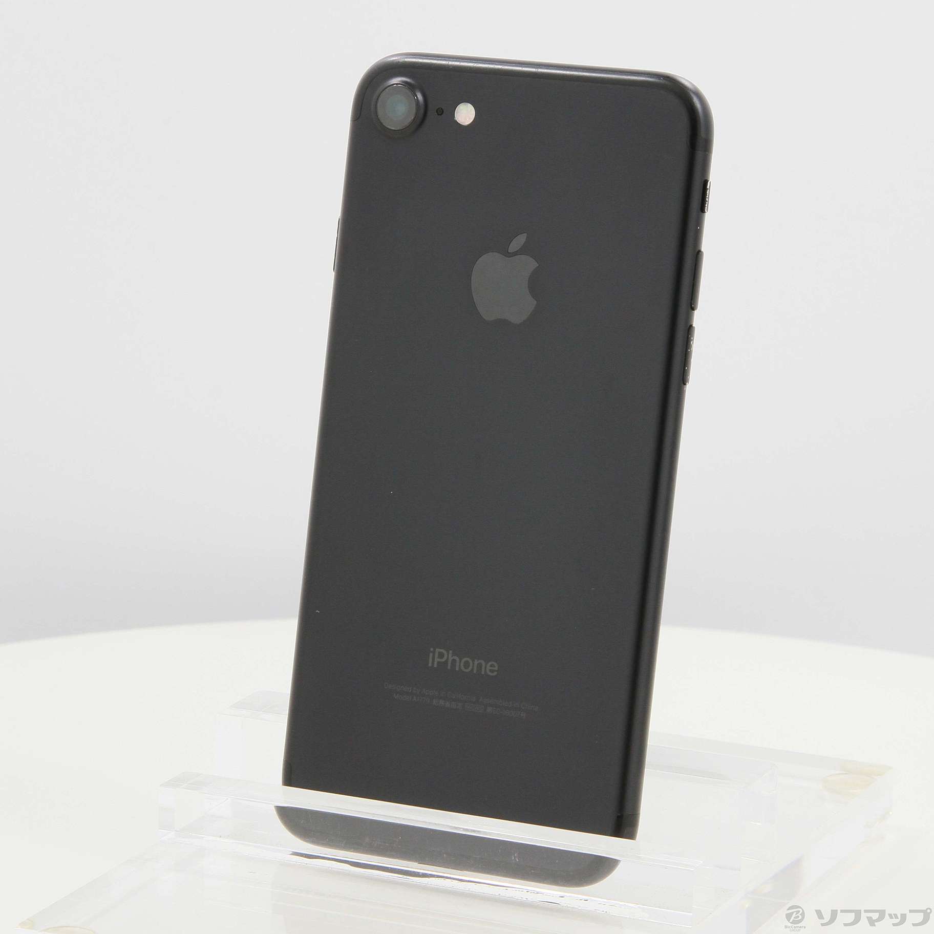 中古】iPhone7 32GB ブラック MNCE2J／A SIMフリー [2133049666000