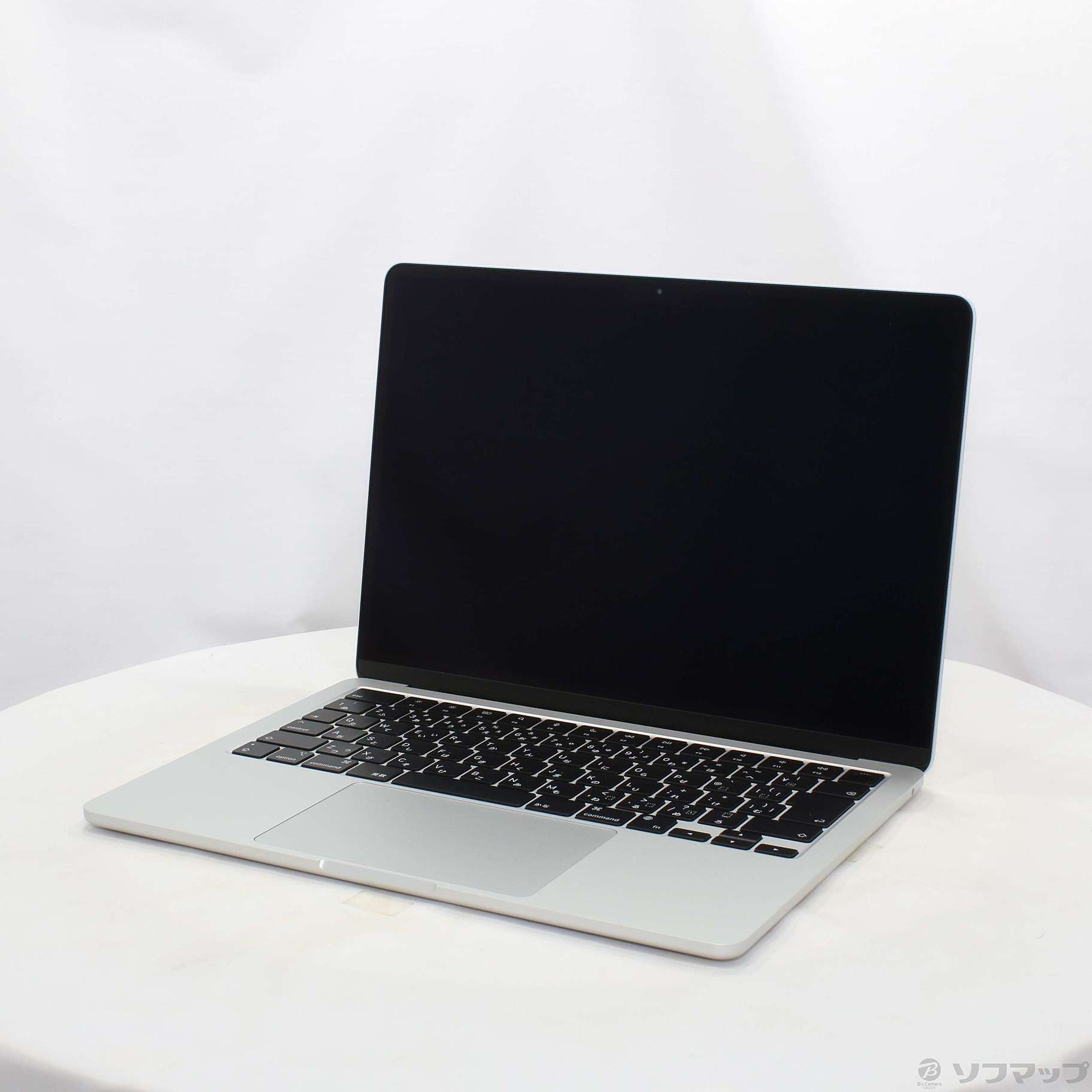 中古品〕 MacBook Air 13.6-inch Mid 2022 MLY03J／A Apple M2 8コア