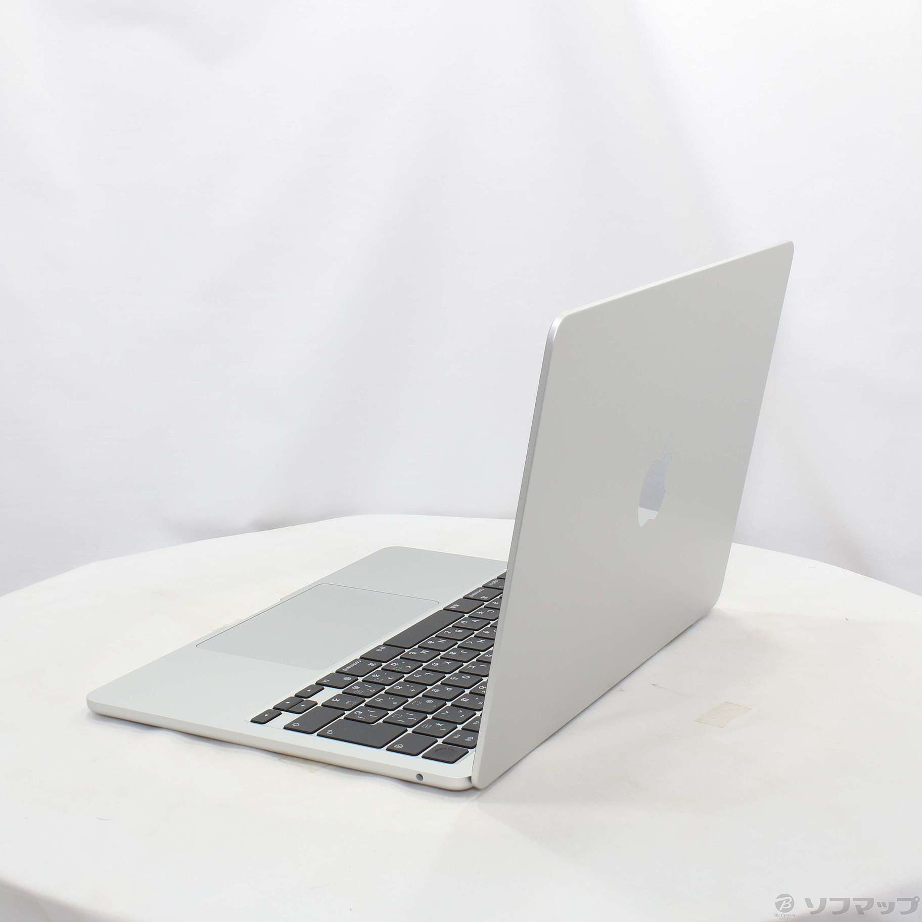 MacBook Air 13.6-inch Mid 2022 MLY03J／A Apple M2 8コアCPU_10コアGPU 8GB  SSD512GB シルバー 〔13.5 Ventura〕