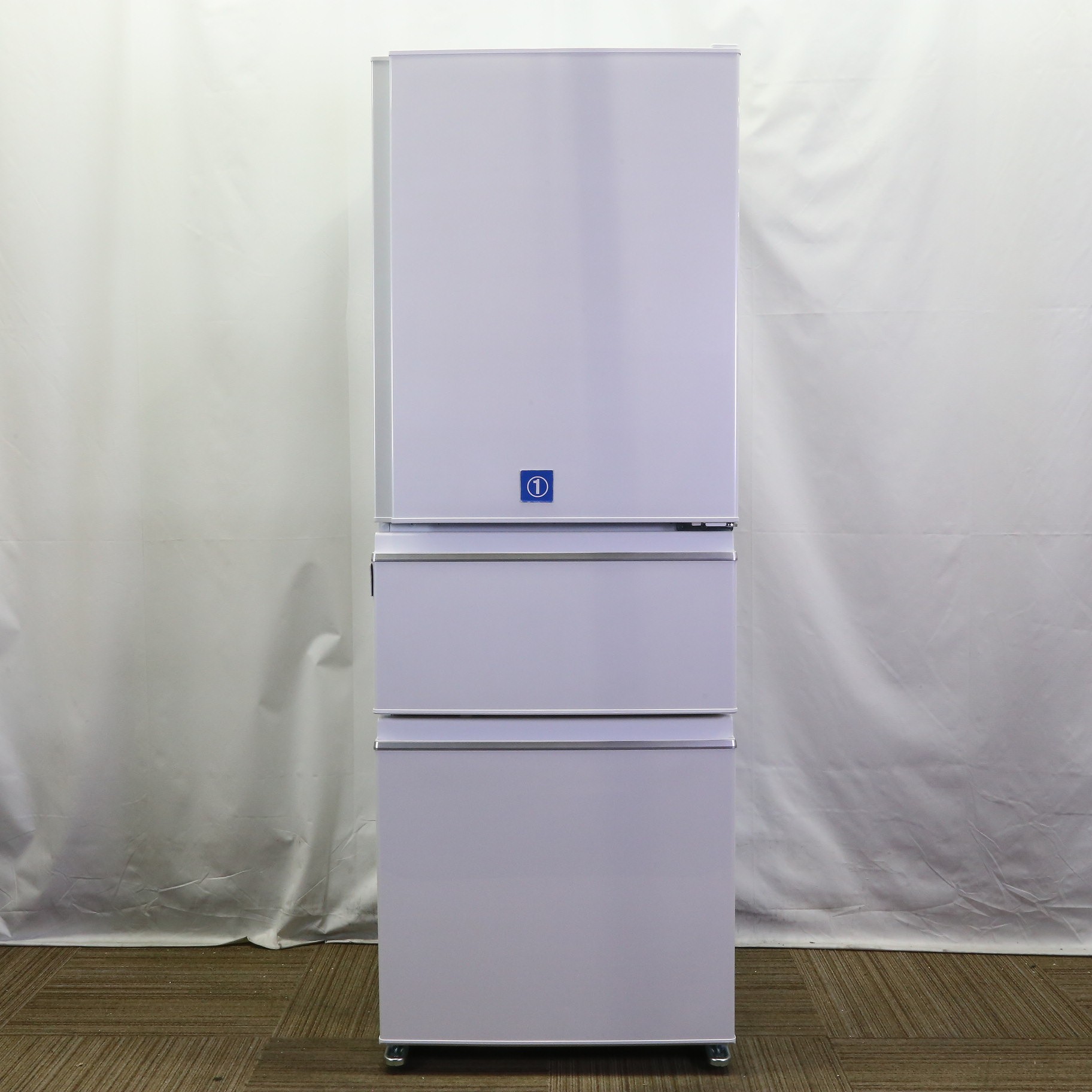 何個購入でも送料０円地域限定送料無料　美品 三菱電機 冷凍冷蔵庫 パールホワイト MR-CX33G