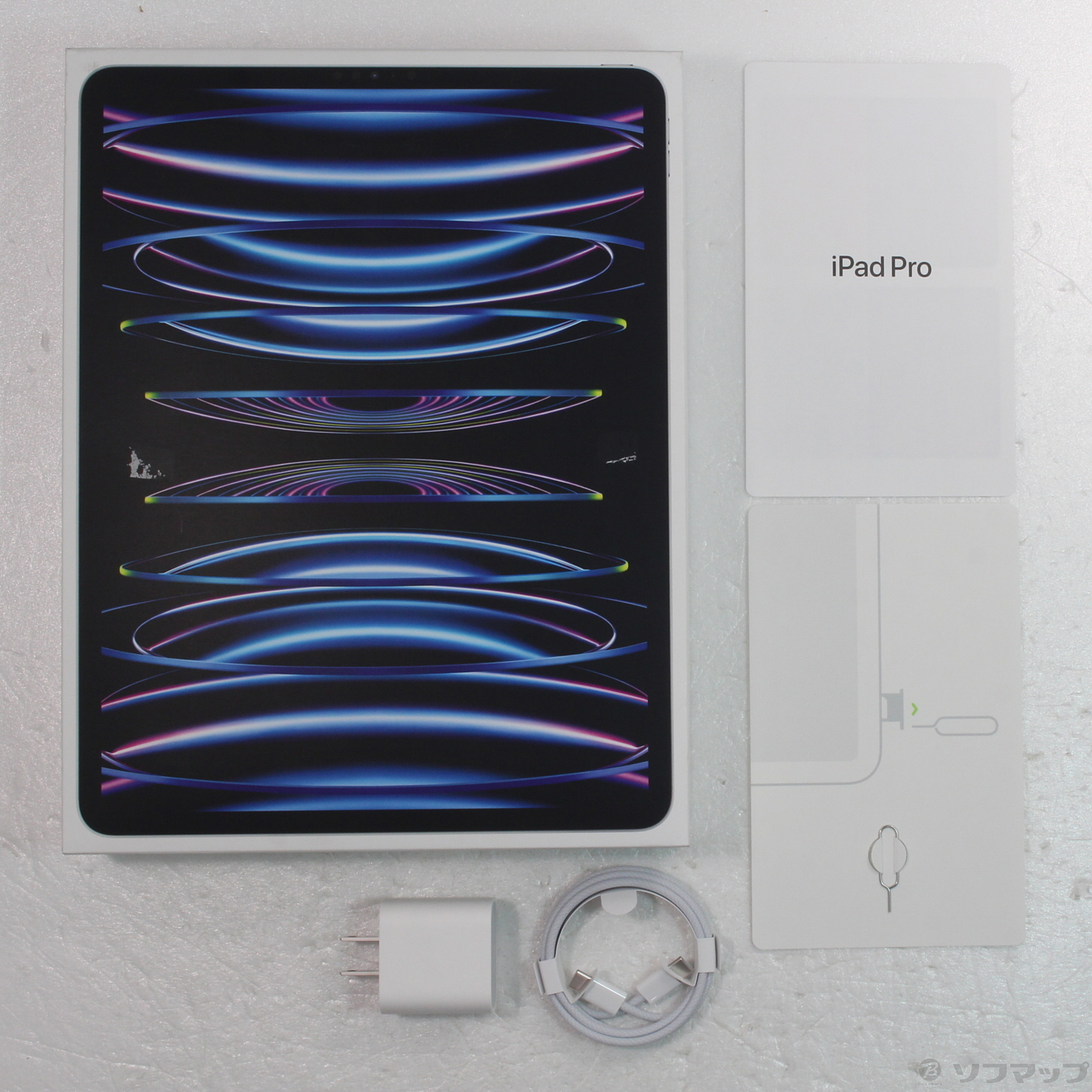 中古】セール対象品 iPad Pro 12.9インチ 第6世代 256GB シルバー