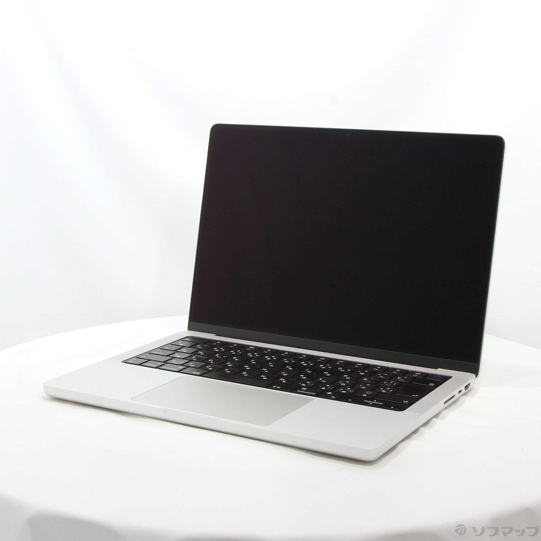 中古】MacBook Pro 14.2-inch Late 2021 MKGT3J／A Apple M1 Pro 10