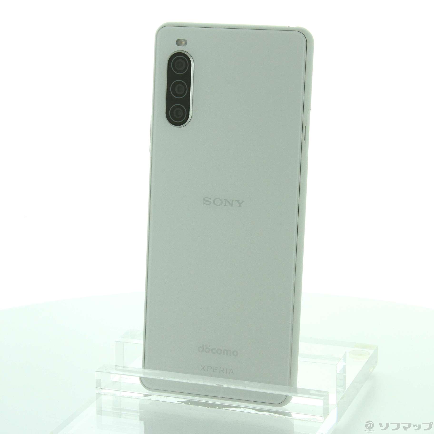 中古】Xperia 10 II 64GB ホワイト SO-41A docomoロック解除SIMフリー