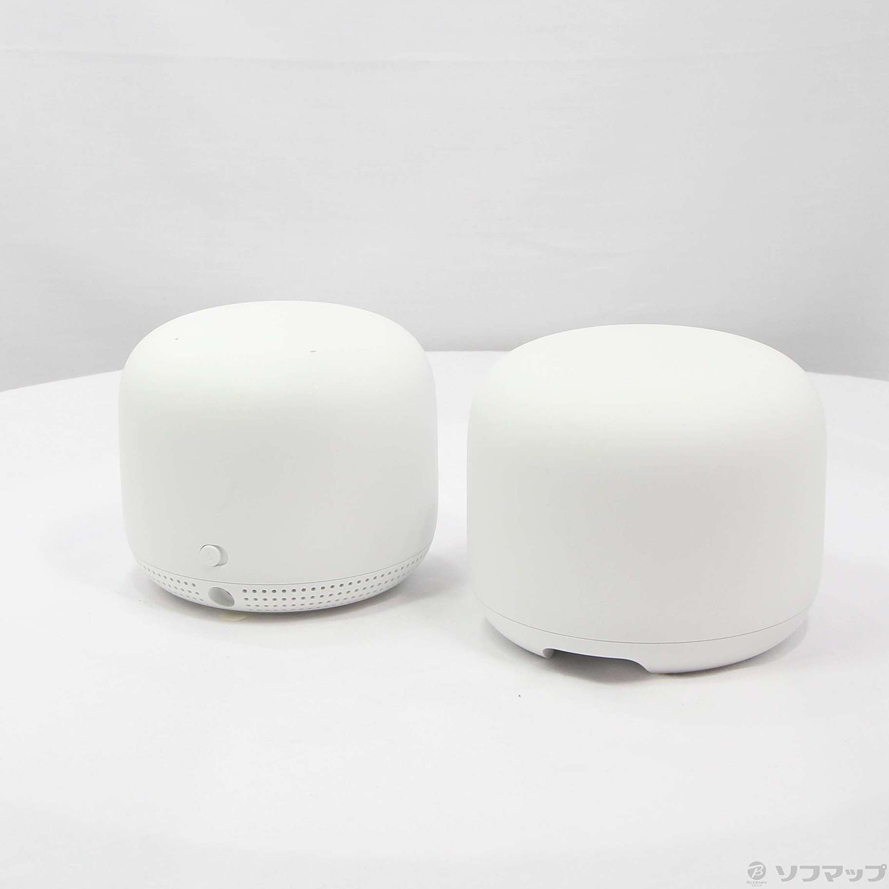 Google Nest Wifiルーター + Nest Wifi拡張ポイント GA00822-JP