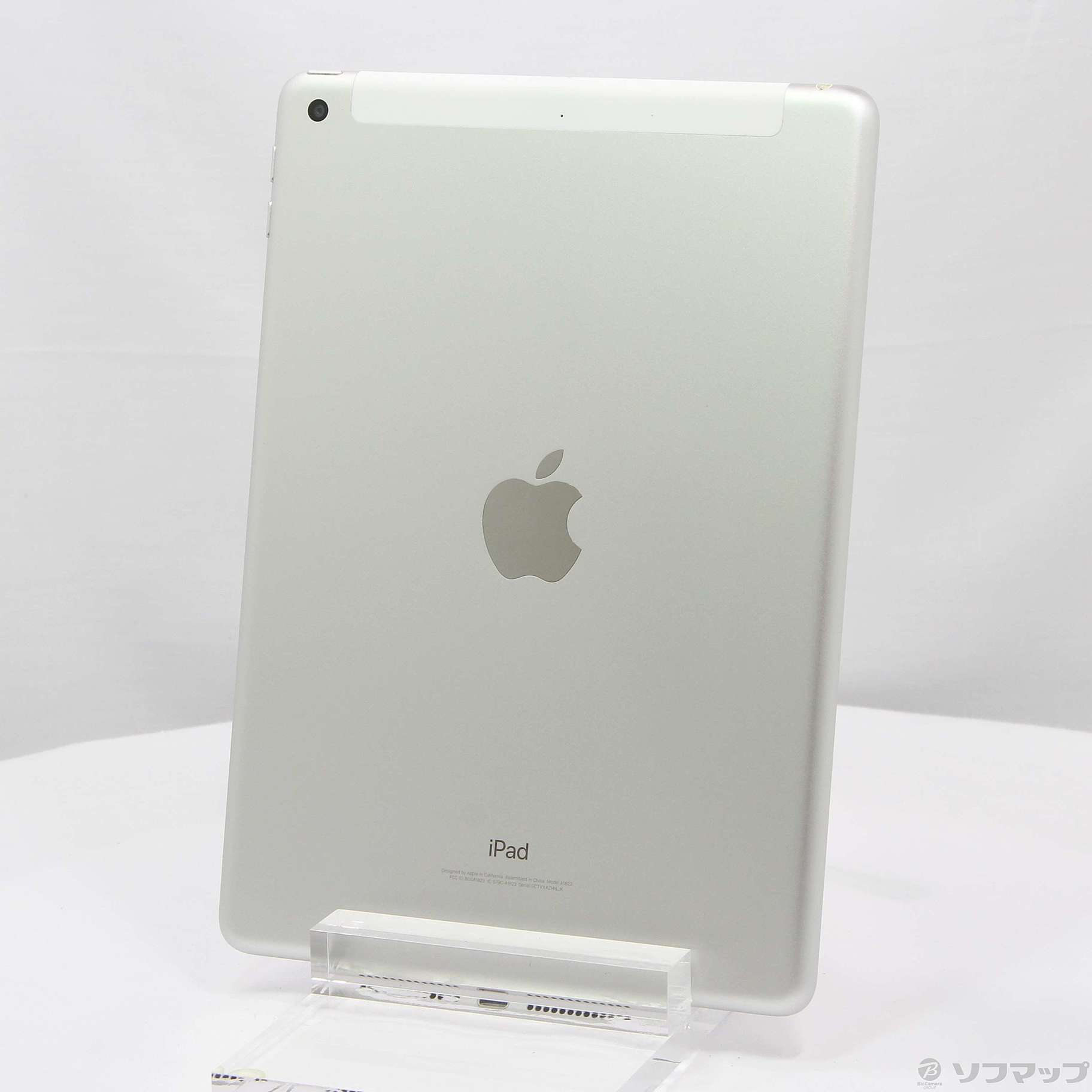 中古】iPad 第5世代 32GB シルバー MP1L2J／A SoftBankロック解除SIM