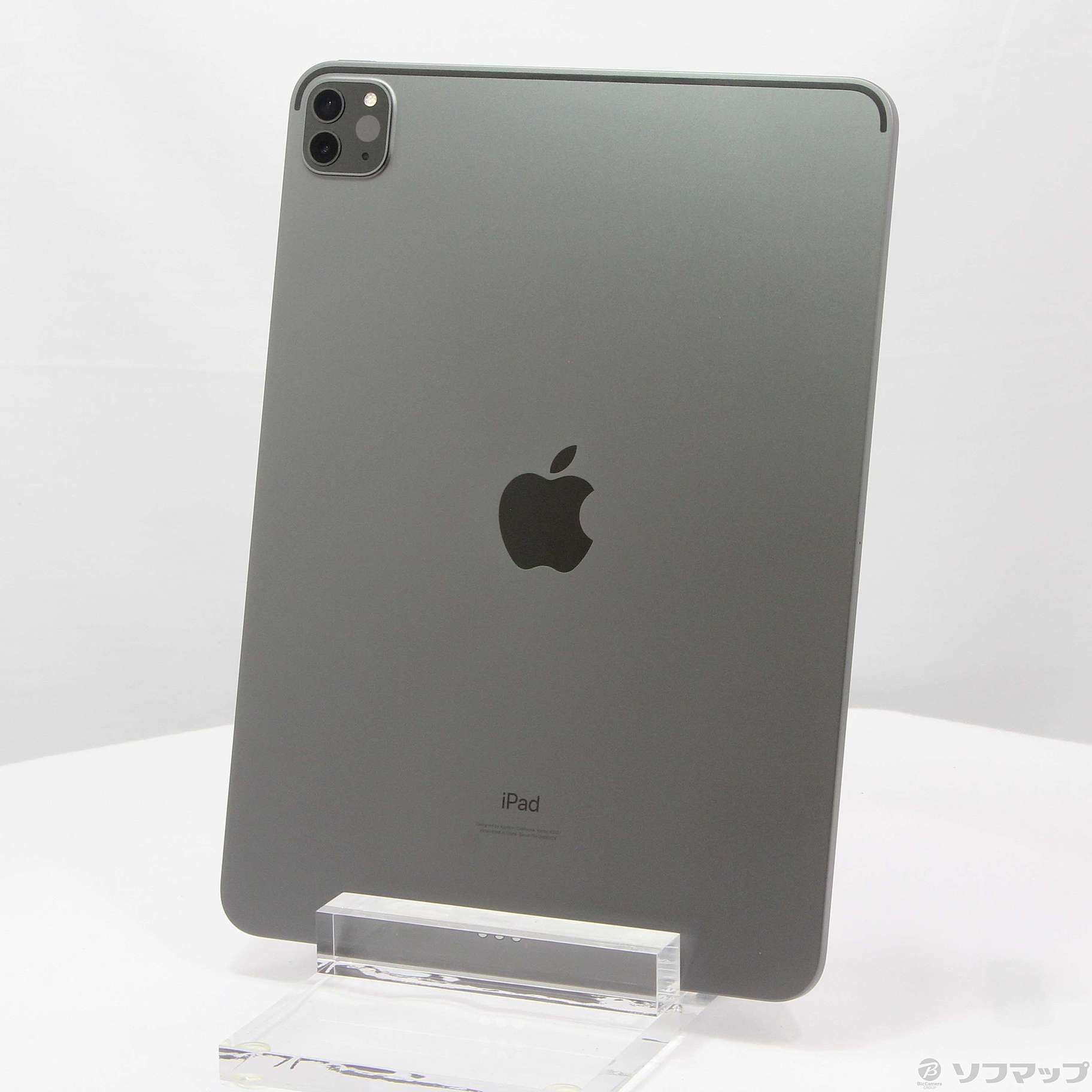 中古】iPad Pro 11インチ 第3世代 128GB スペースグレイ MHQR3J／A Wi