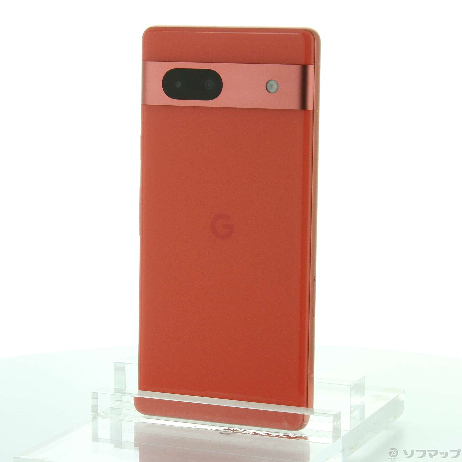 中古】Google Pixel 7a 128GB コーラル GA04438-JP SIMフリー ...