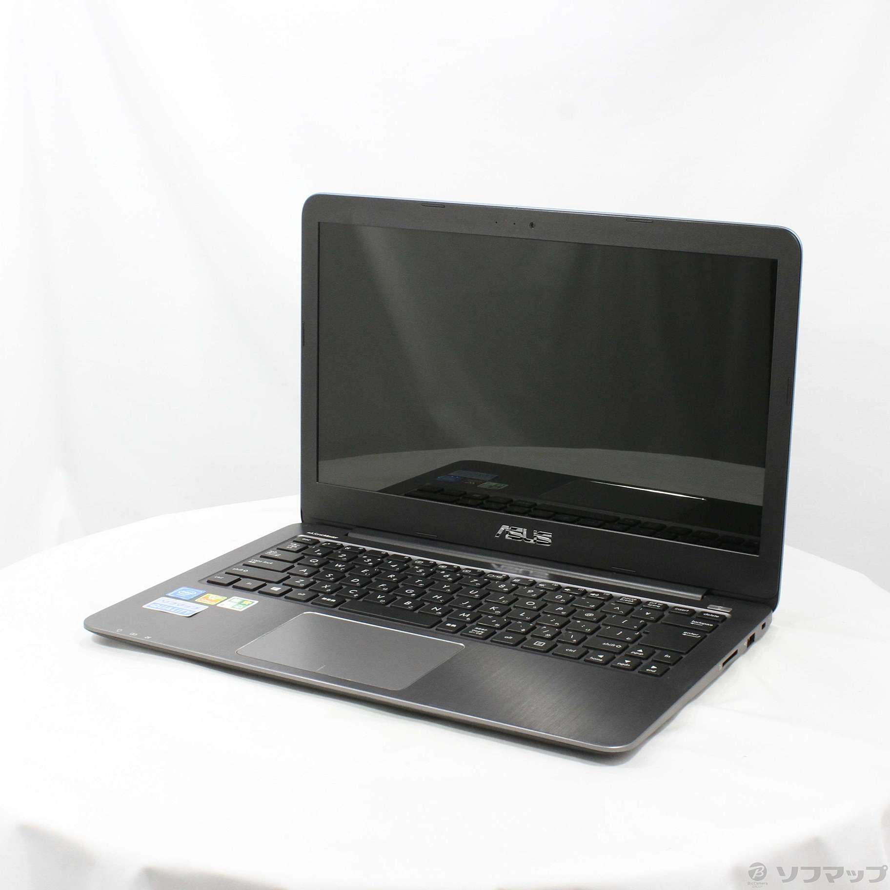 中古】格安安心パソコン EeeBook E403SA E403SA-BKS 〔Windows 10〕 [2133049671400] -  法人専用リコレ！|ソフマップの法人専用中古通販サイト