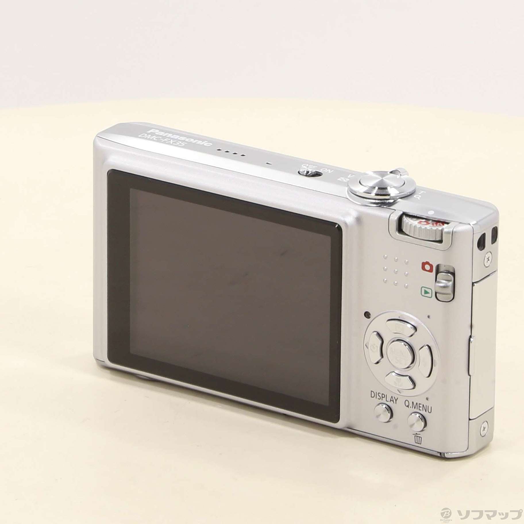 取扱説明書Panasonic デジタルカメラ LUMIX DMC-FX35 - デジタルカメラ