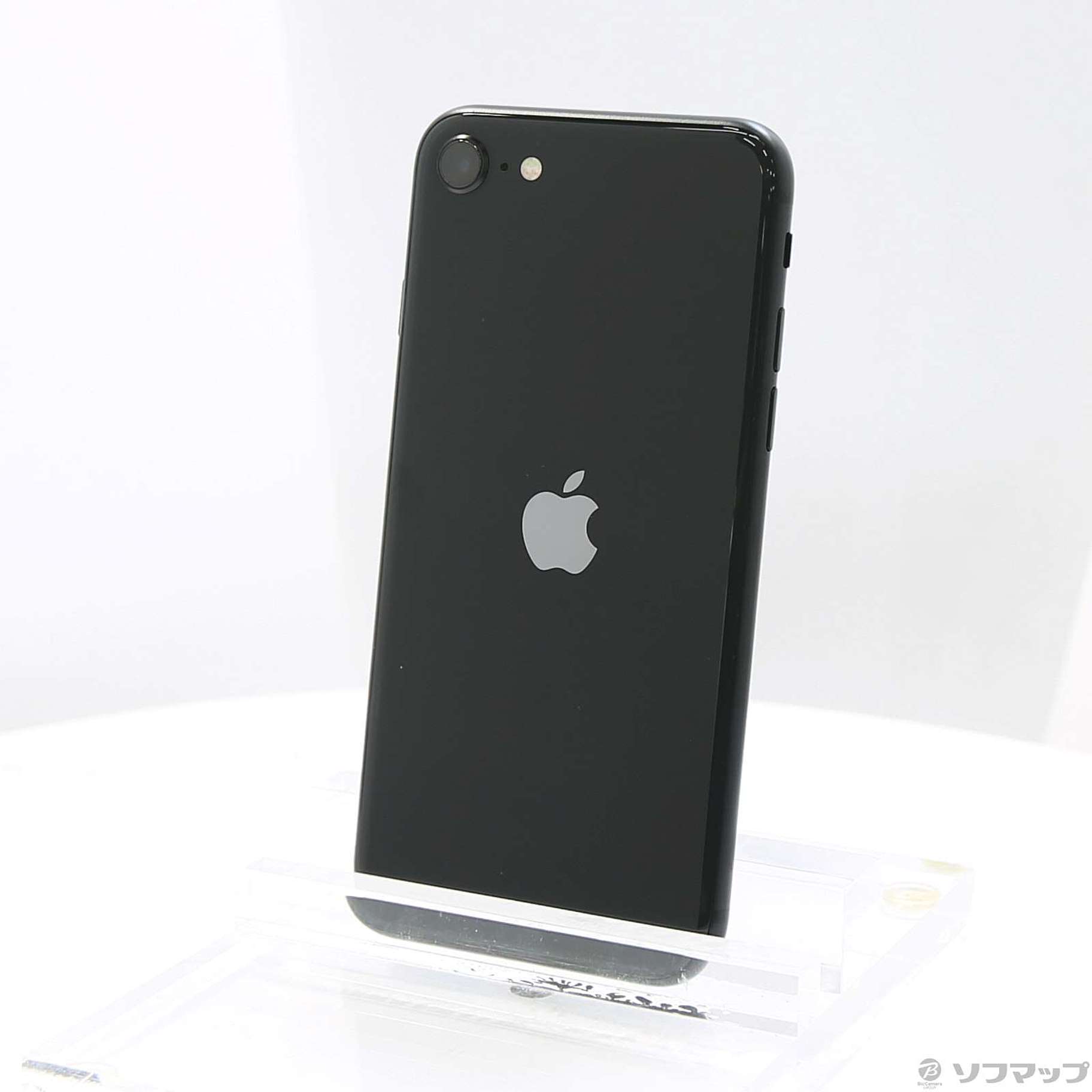 中古】iPhone SE 第2世代 64GB ブラック MHGP3J／A SIMフリー