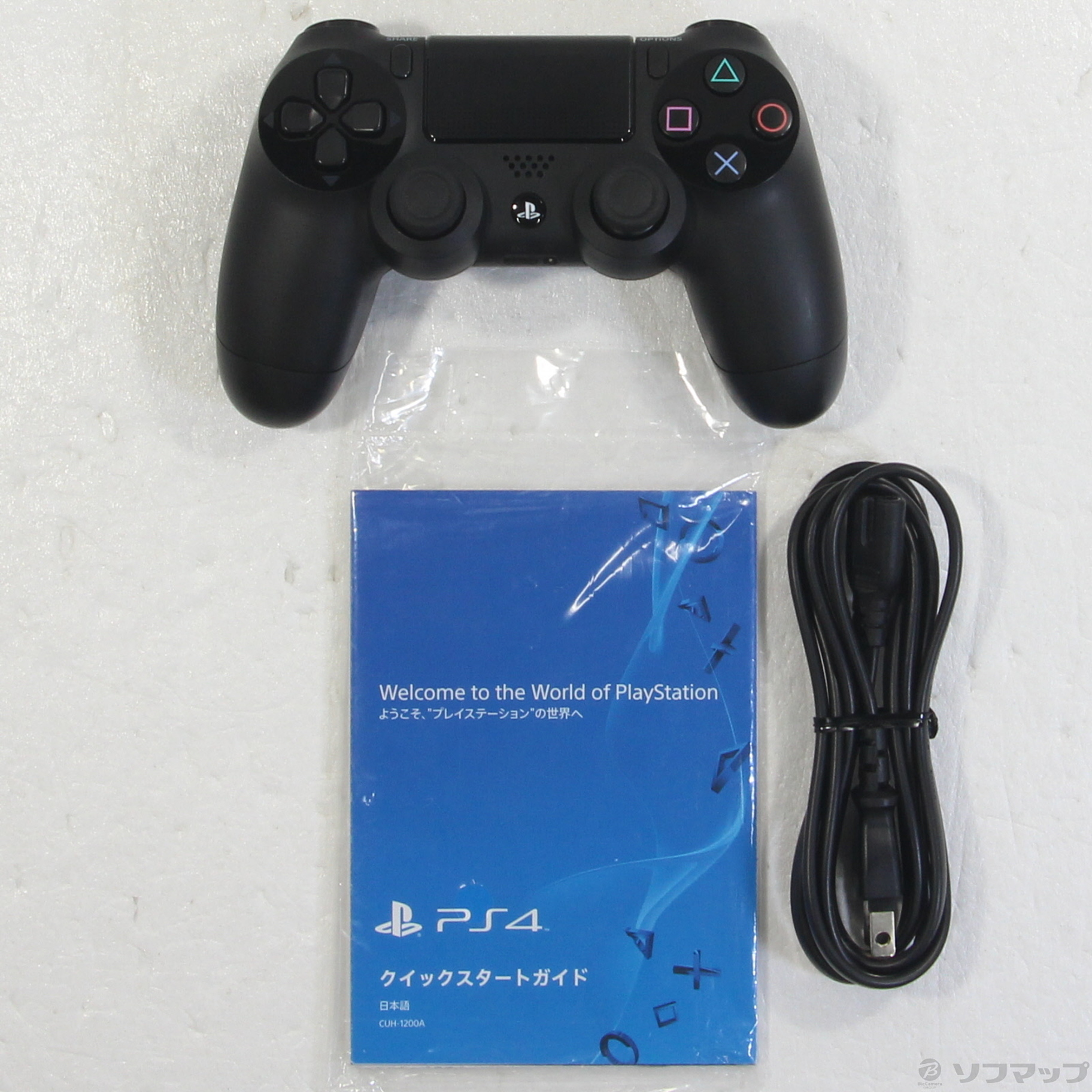 中古品〕 PlayStation 4 ジェットブラック CUH-1200AB｜の通販はアキバ
