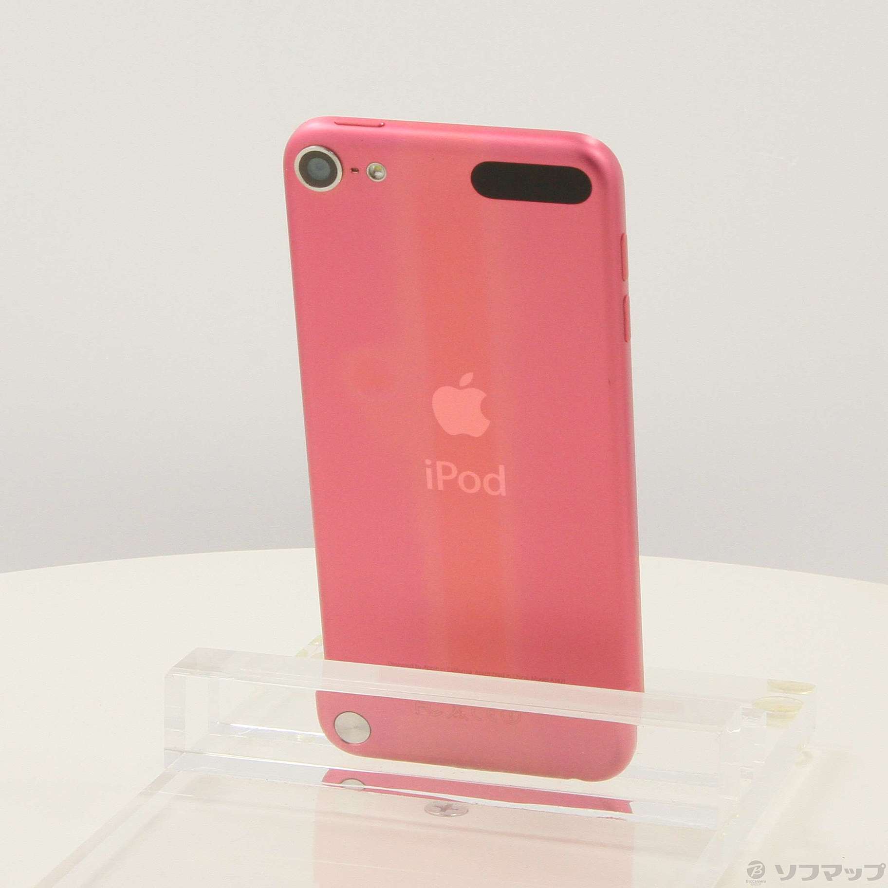 ipod touch 16GB 第五世代 ピンク 本体 - オーディオ機器