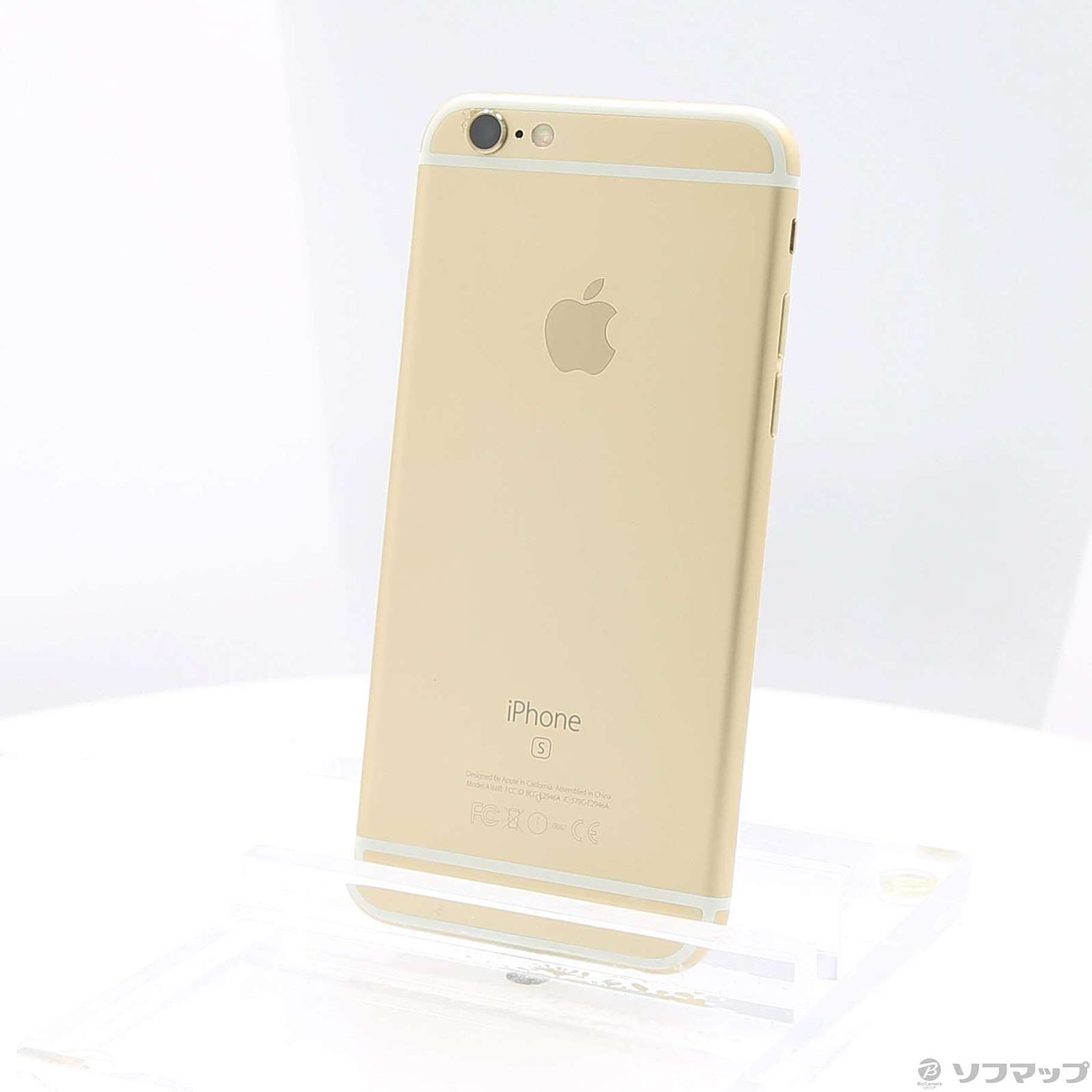 iPhone6s  ゴールド【バッテリー交換済み】スマートフォン本体
