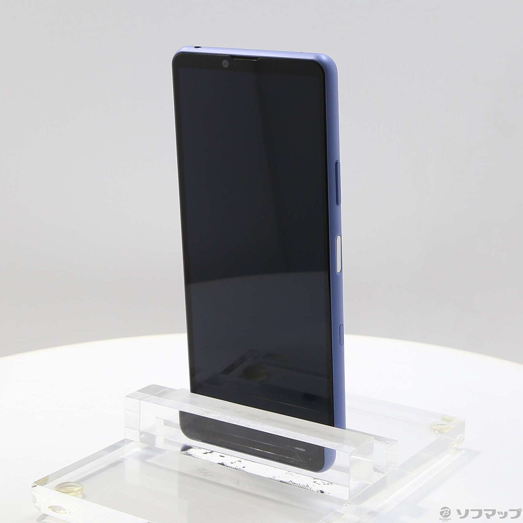 SIMフリー】Xperia 10 III SO-52B 128GB ブルー - スマートフォン本体