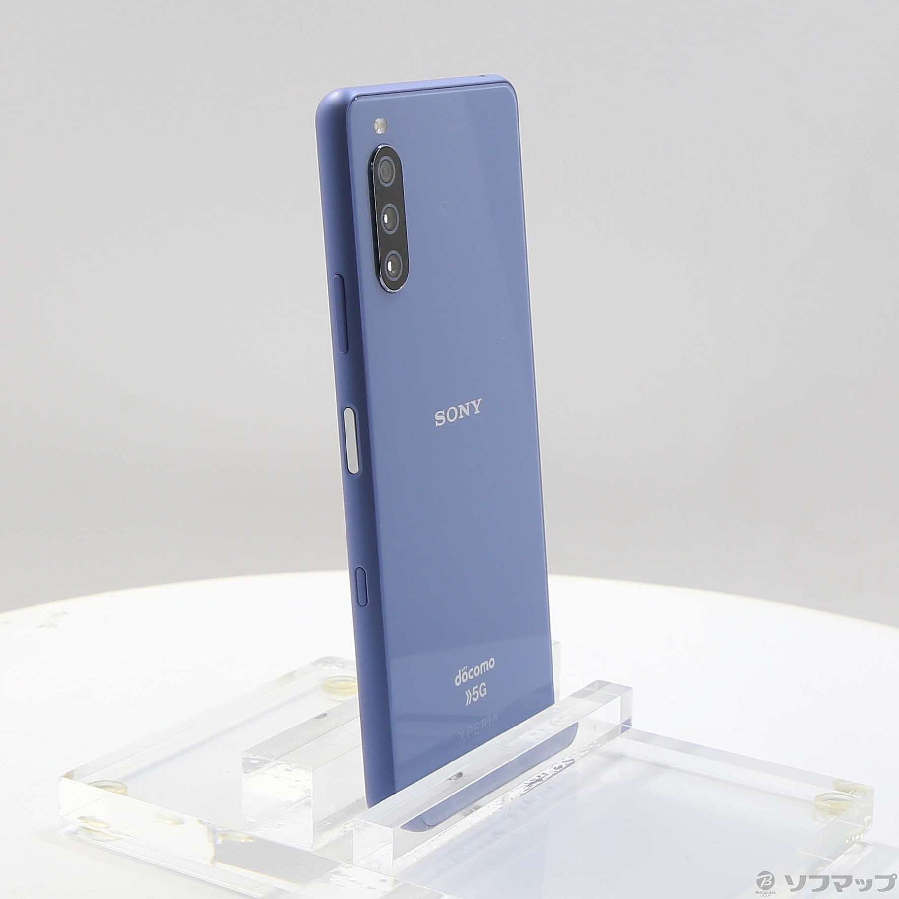 中古】Xperia 10 III 128GB ブルー SO-52B docomoロック解除SIMフリー