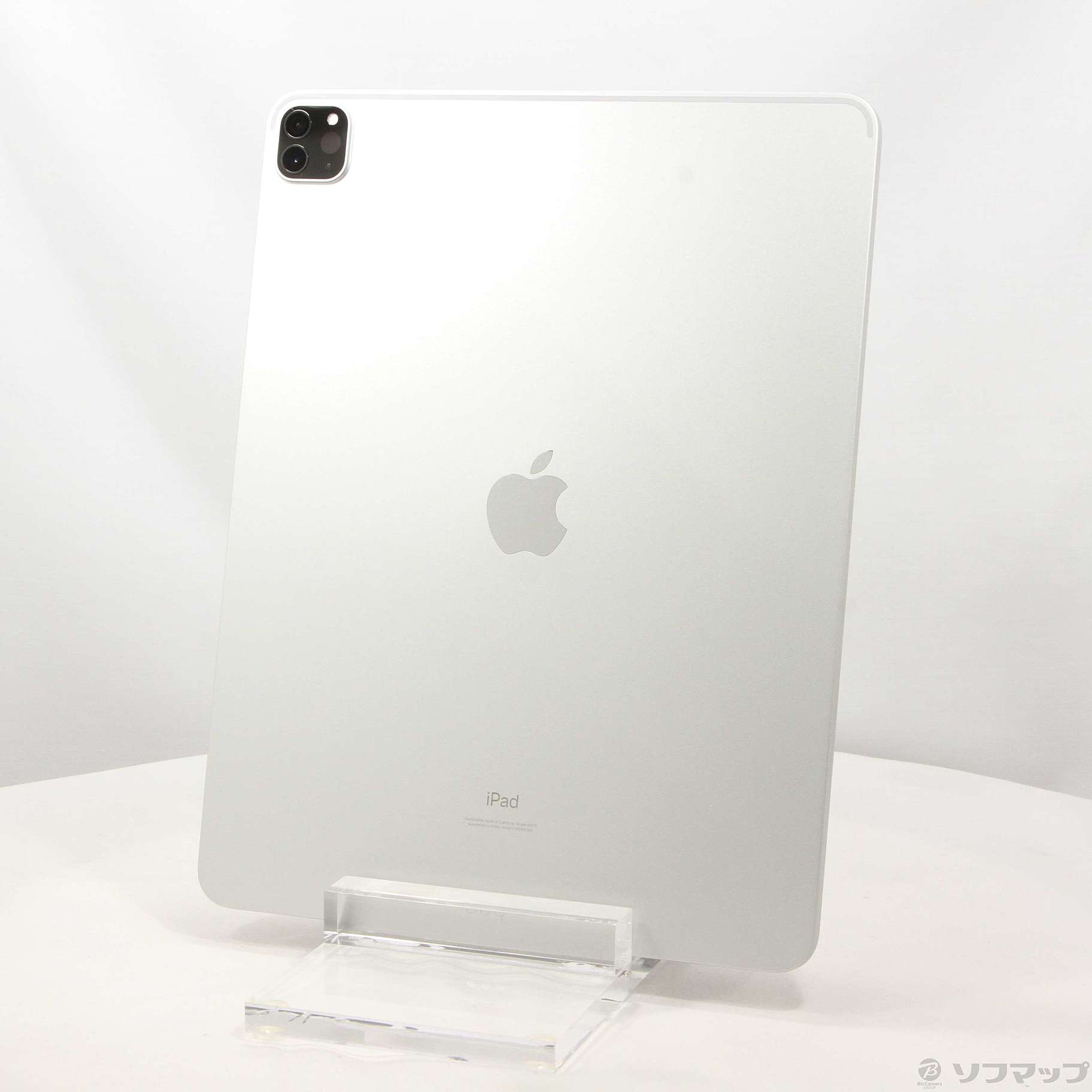 中古】iPad Pro 12.9インチ 第5世代 2TB シルバー MHNQ3J／A Wi-Fi