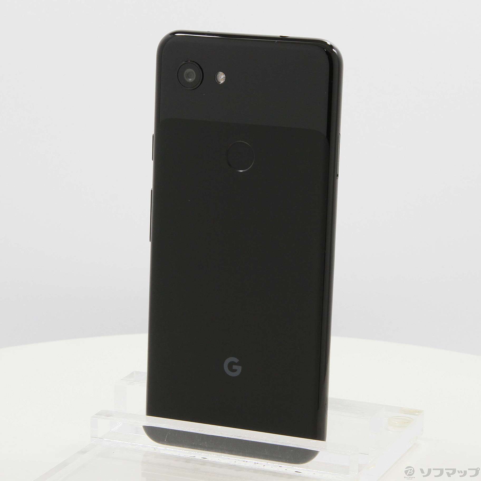 Google Pixel 3a 64GB softbank ブラック - スマートフォン本体